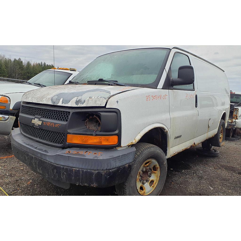 CHEVROLET EXPRESS VAN 2005