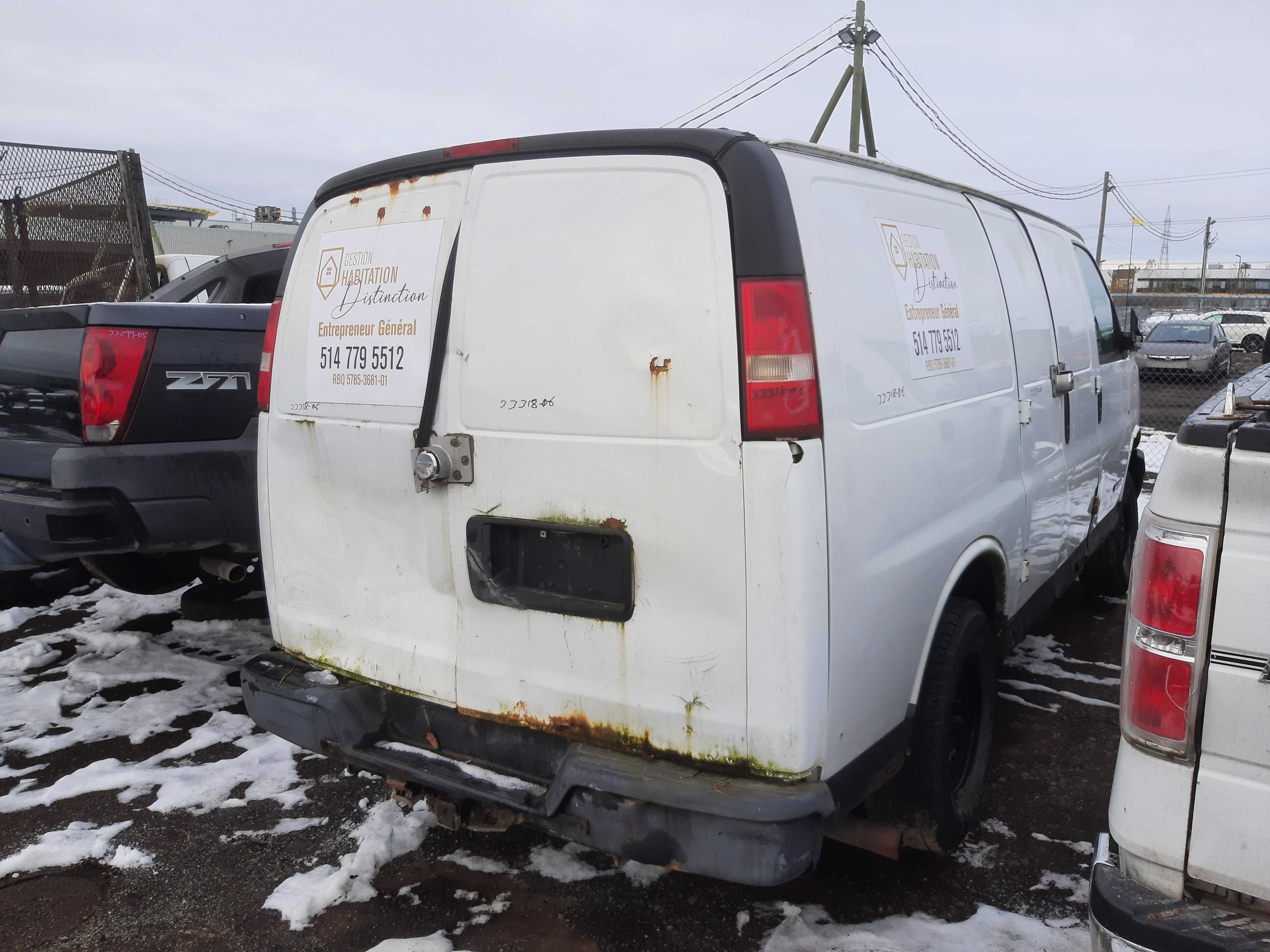 CHEVROLET EXPRESS VAN 2006