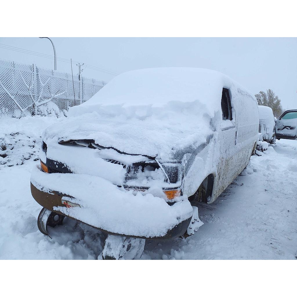 CHEVROLET EXPRESS VAN 2009