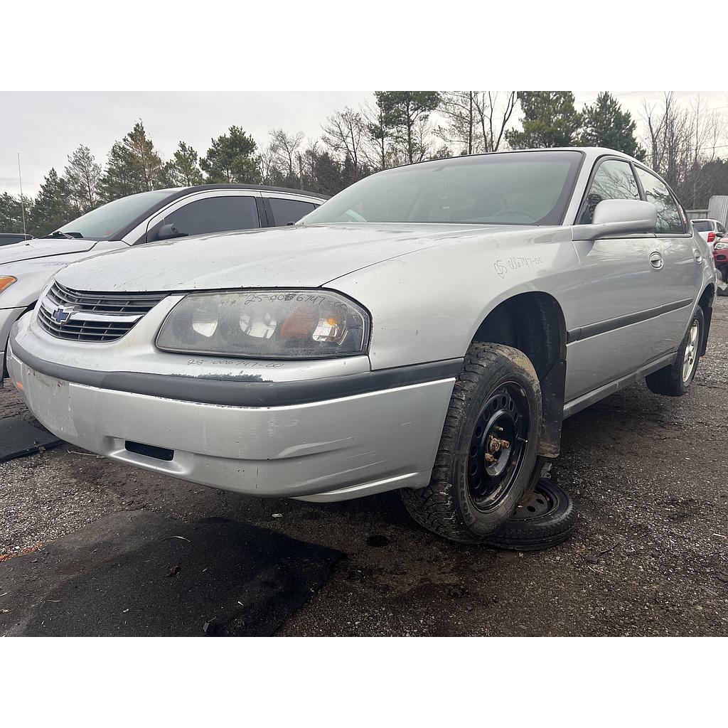 CHEVROLET IMPALA 2000