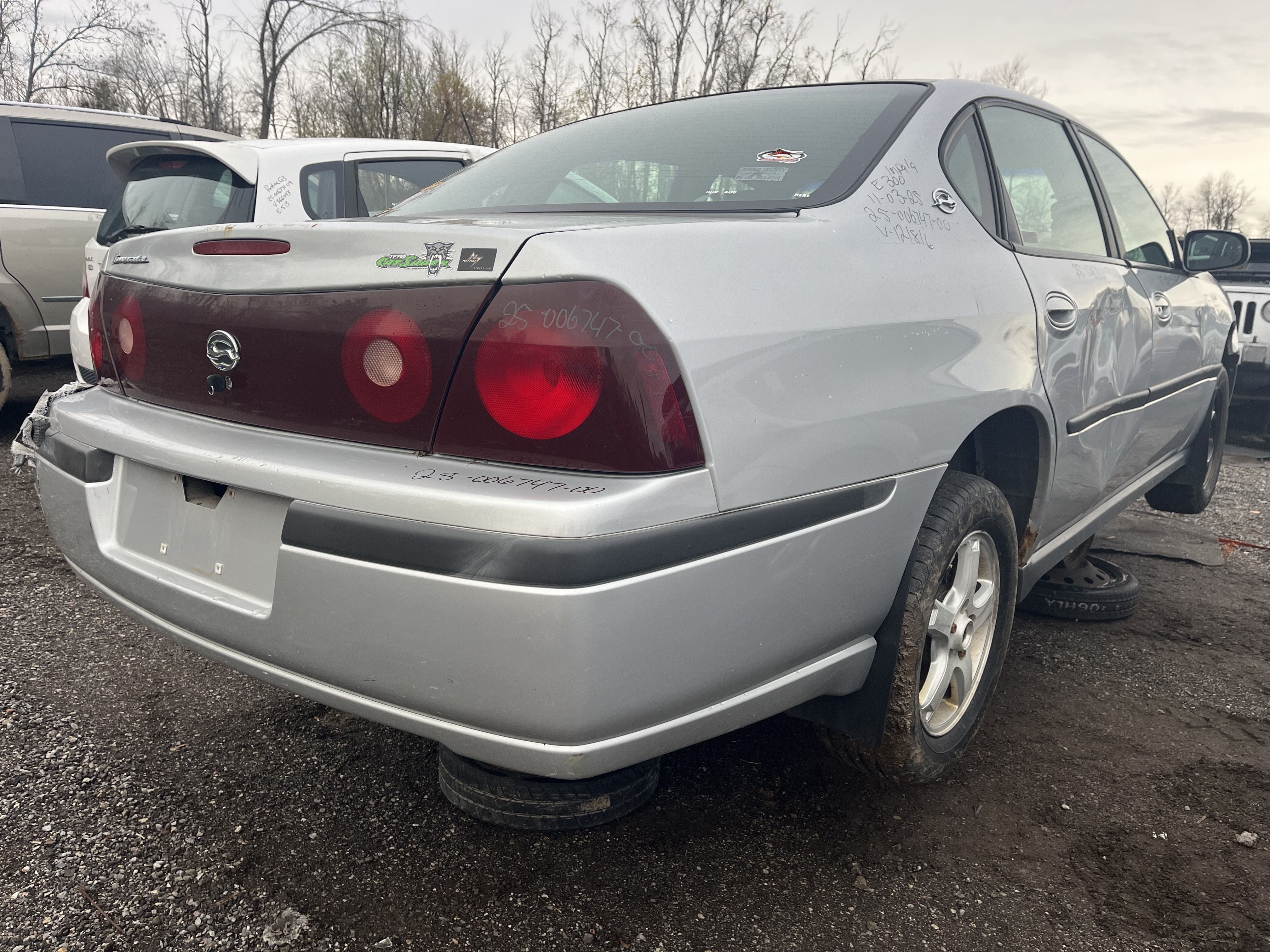 CHEVROLET IMPALA 2000