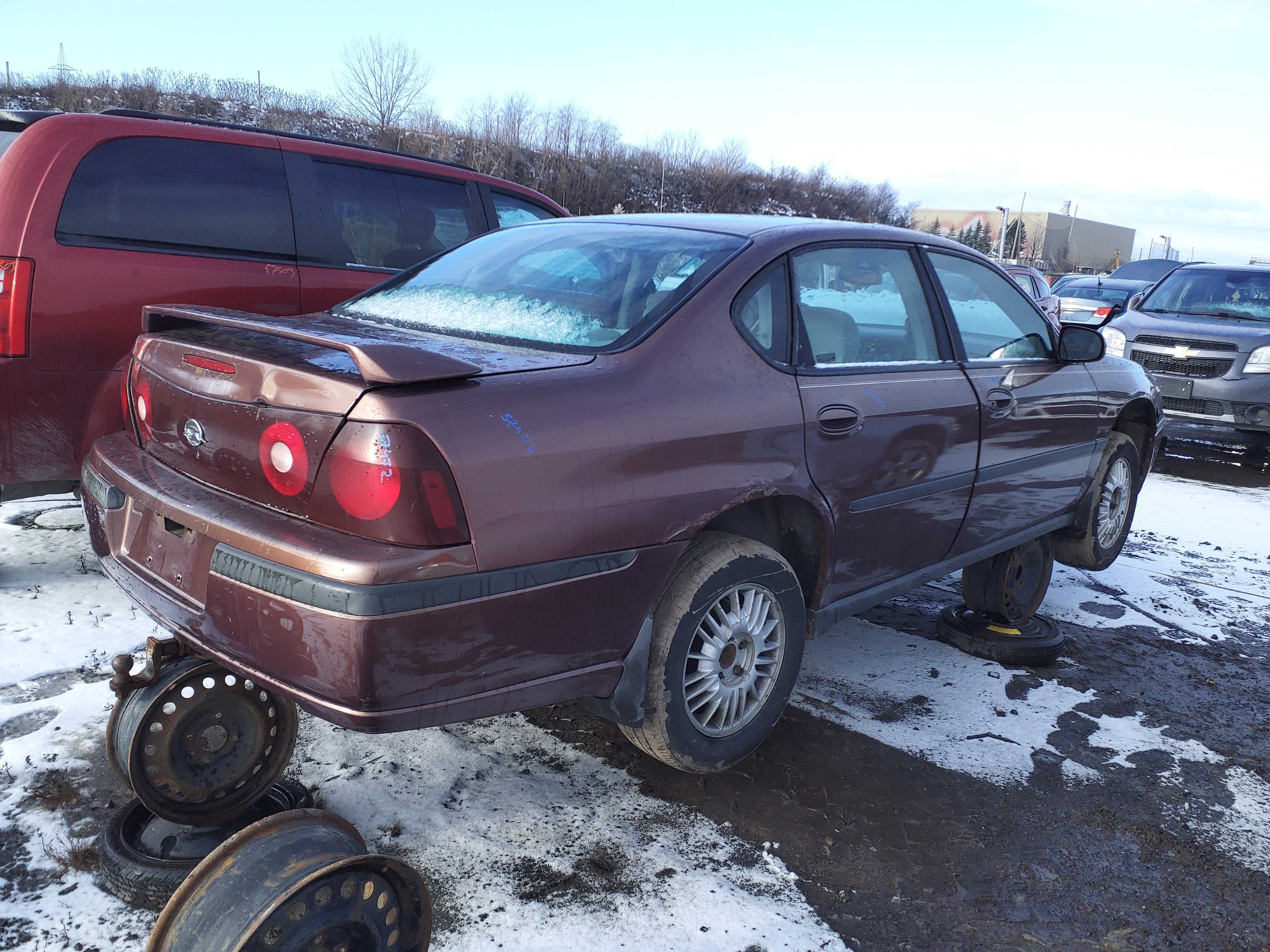 CHEVROLET IMPALA 2000