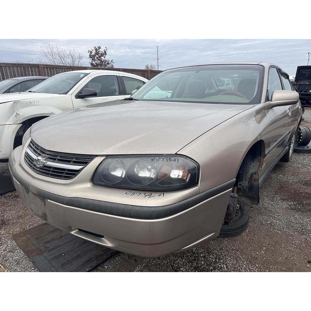 CHEVROLET IMPALA 2001