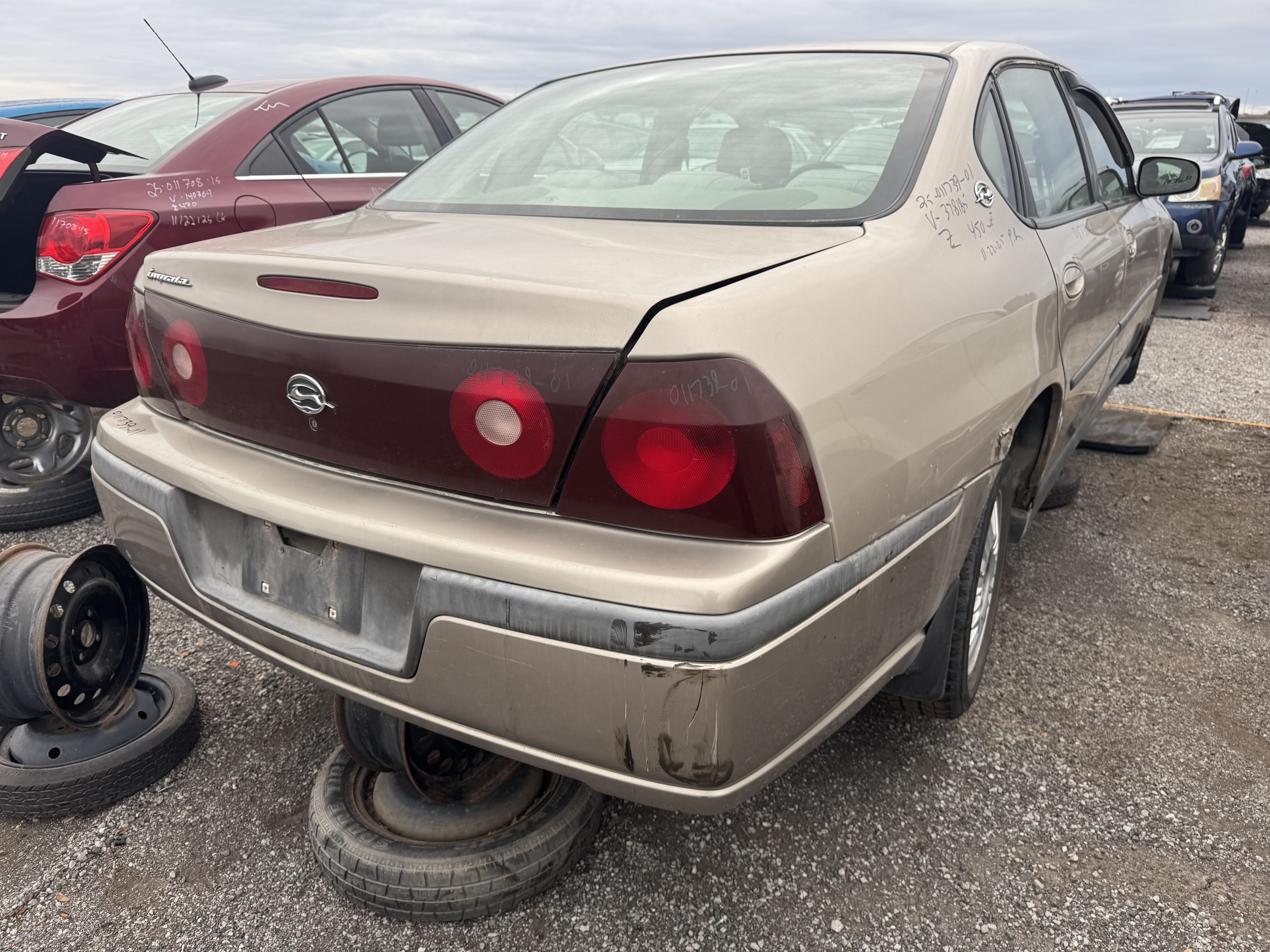 CHEVROLET IMPALA 2001