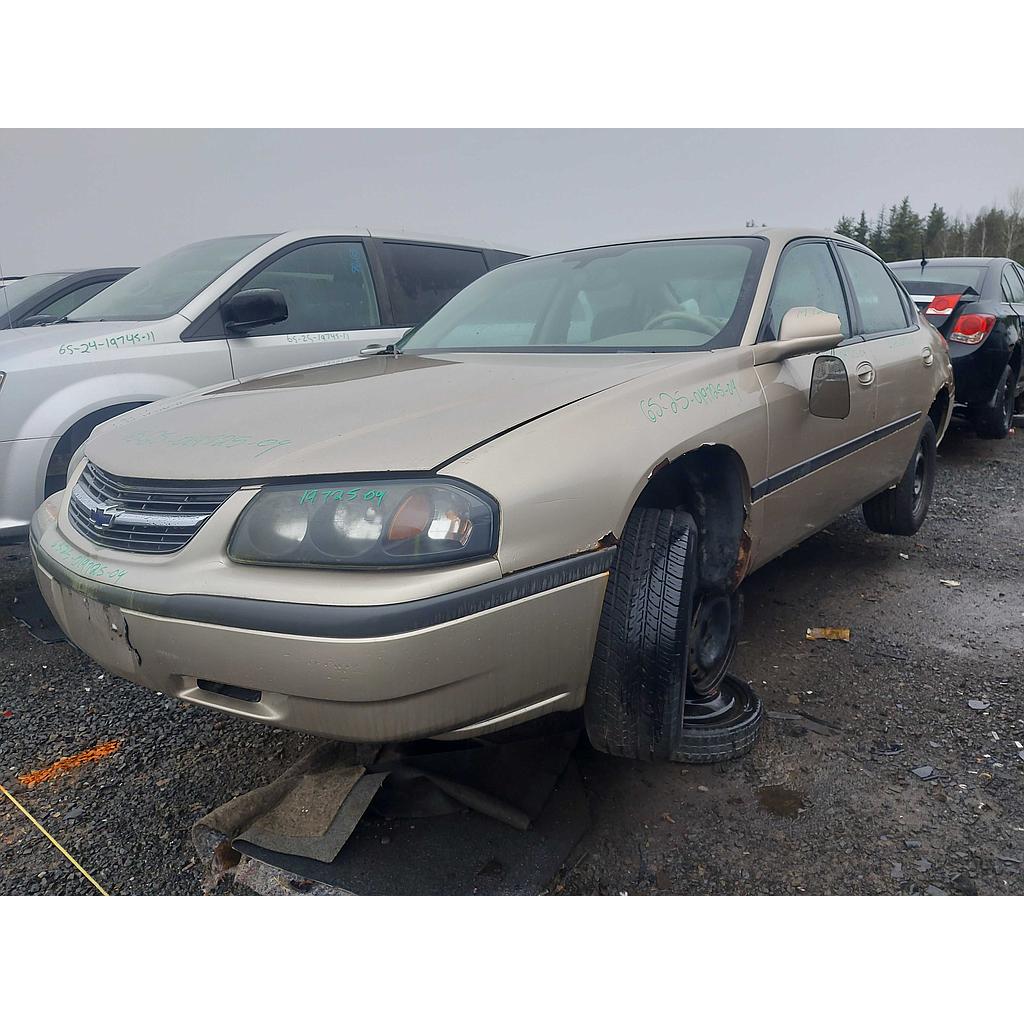 CHEVROLET IMPALA 2004