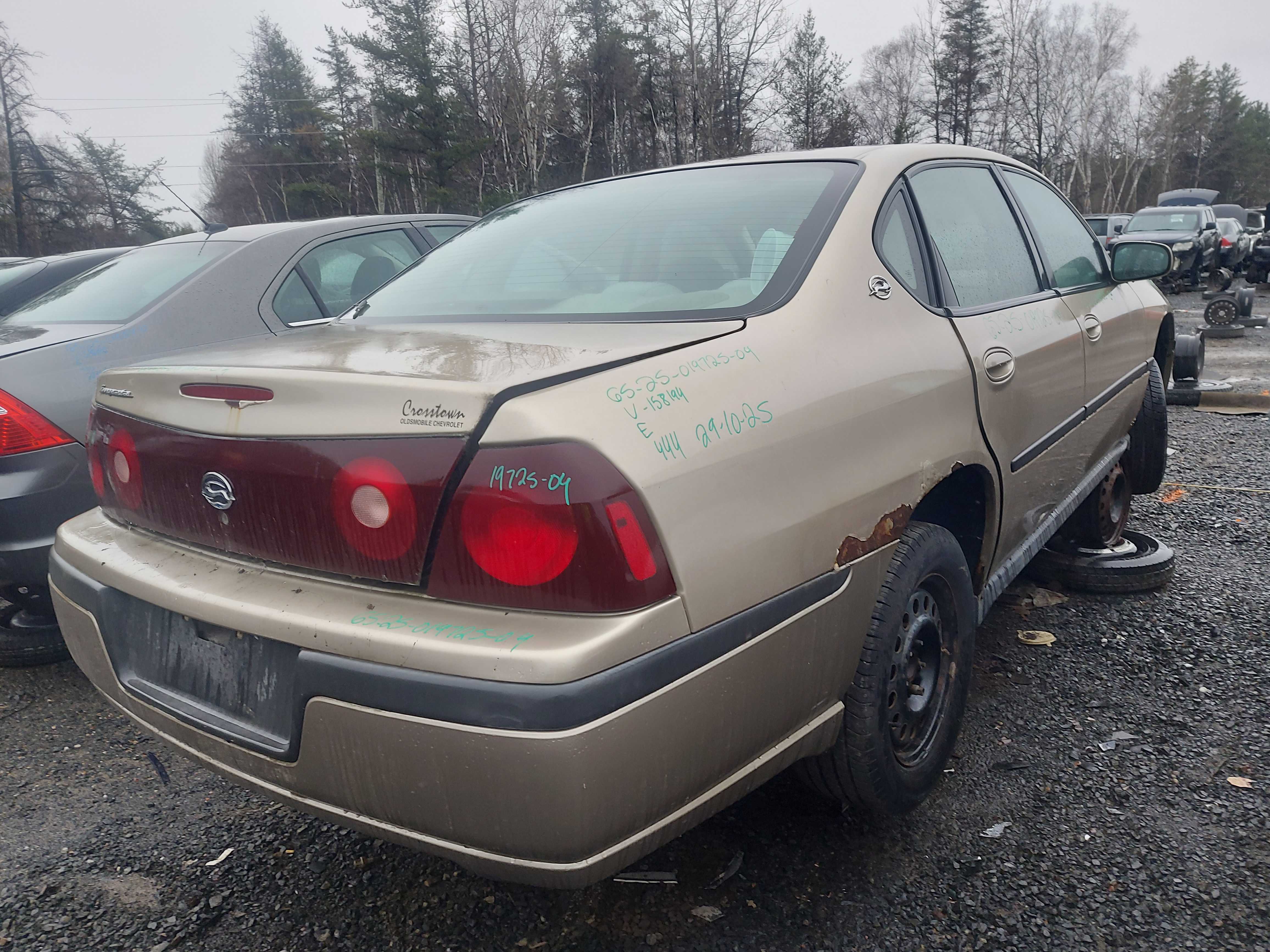 CHEVROLET IMPALA 2004