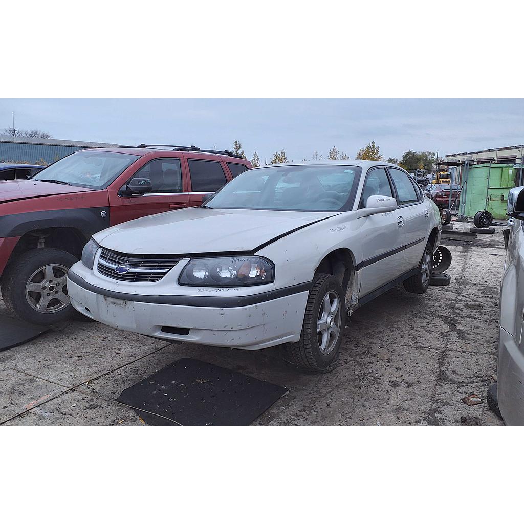 CHEVROLET IMPALA 2004