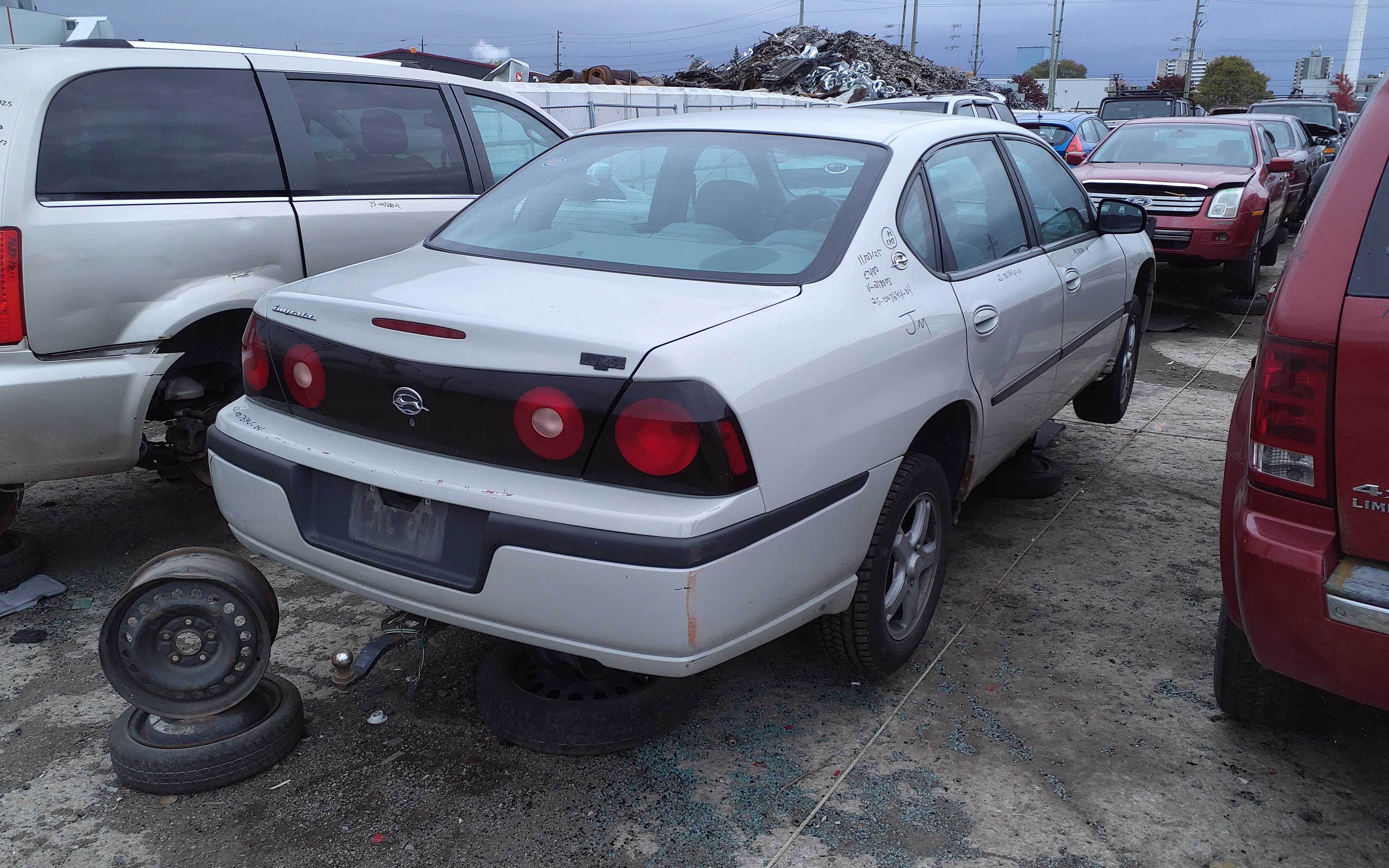 CHEVROLET IMPALA 2004