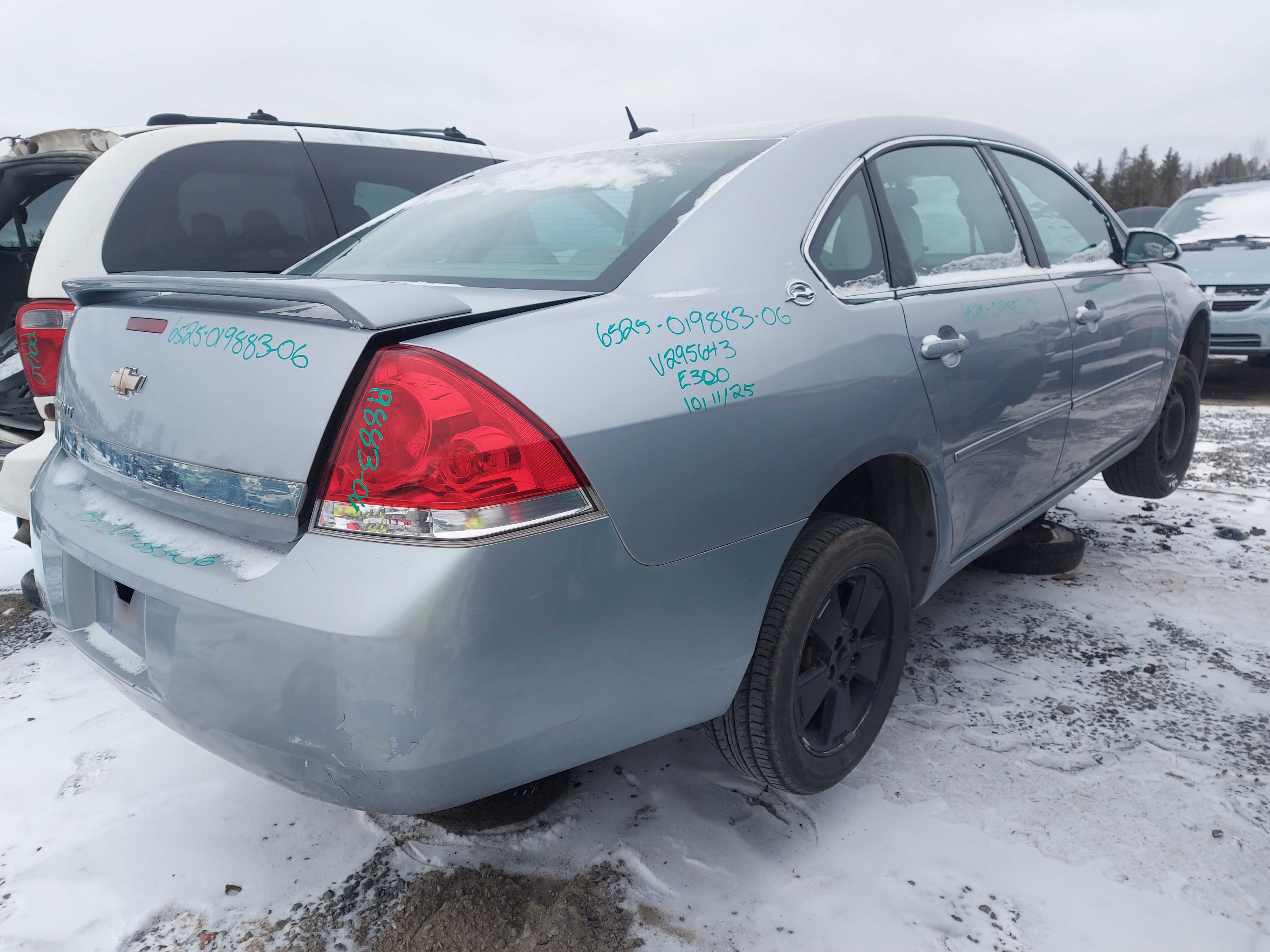 CHEVROLET IMPALA 2006