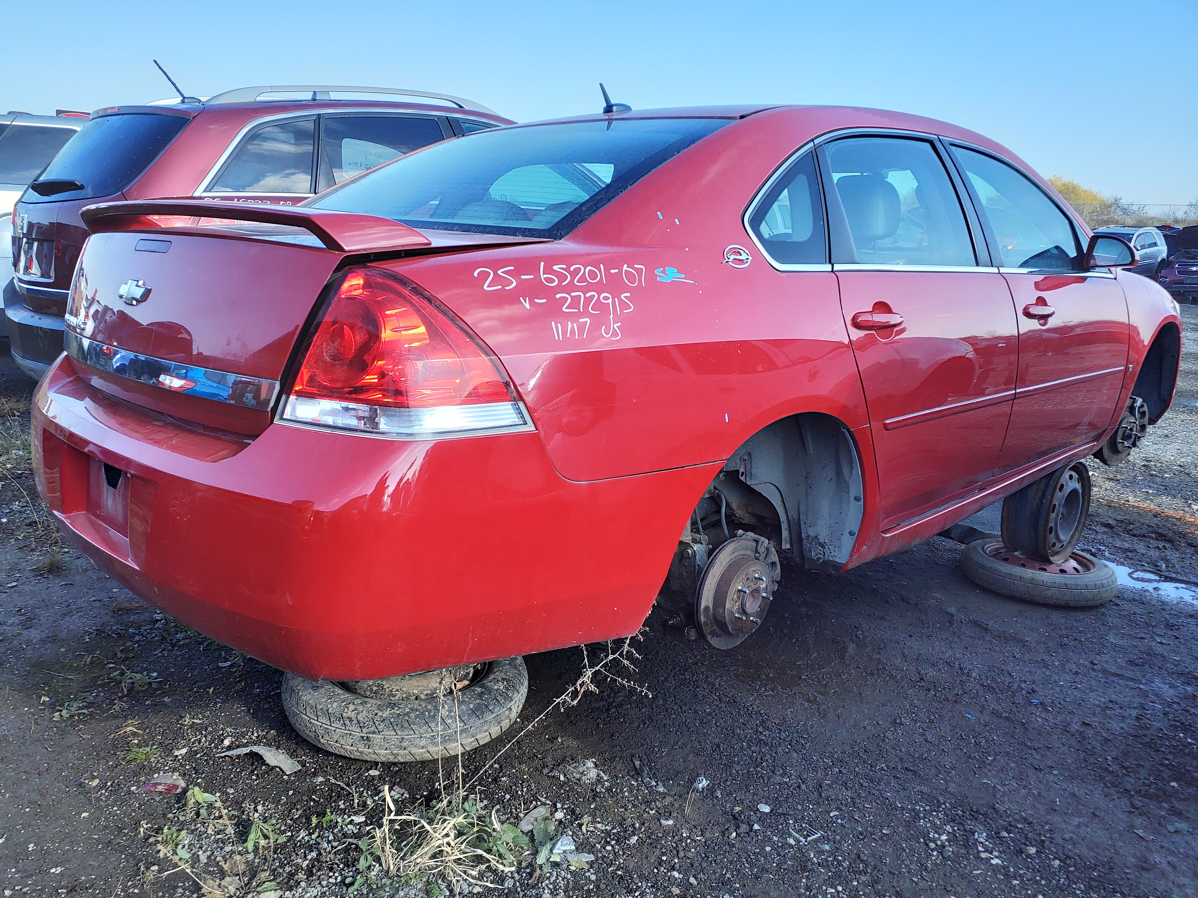 CHEVROLET IMPALA 2007