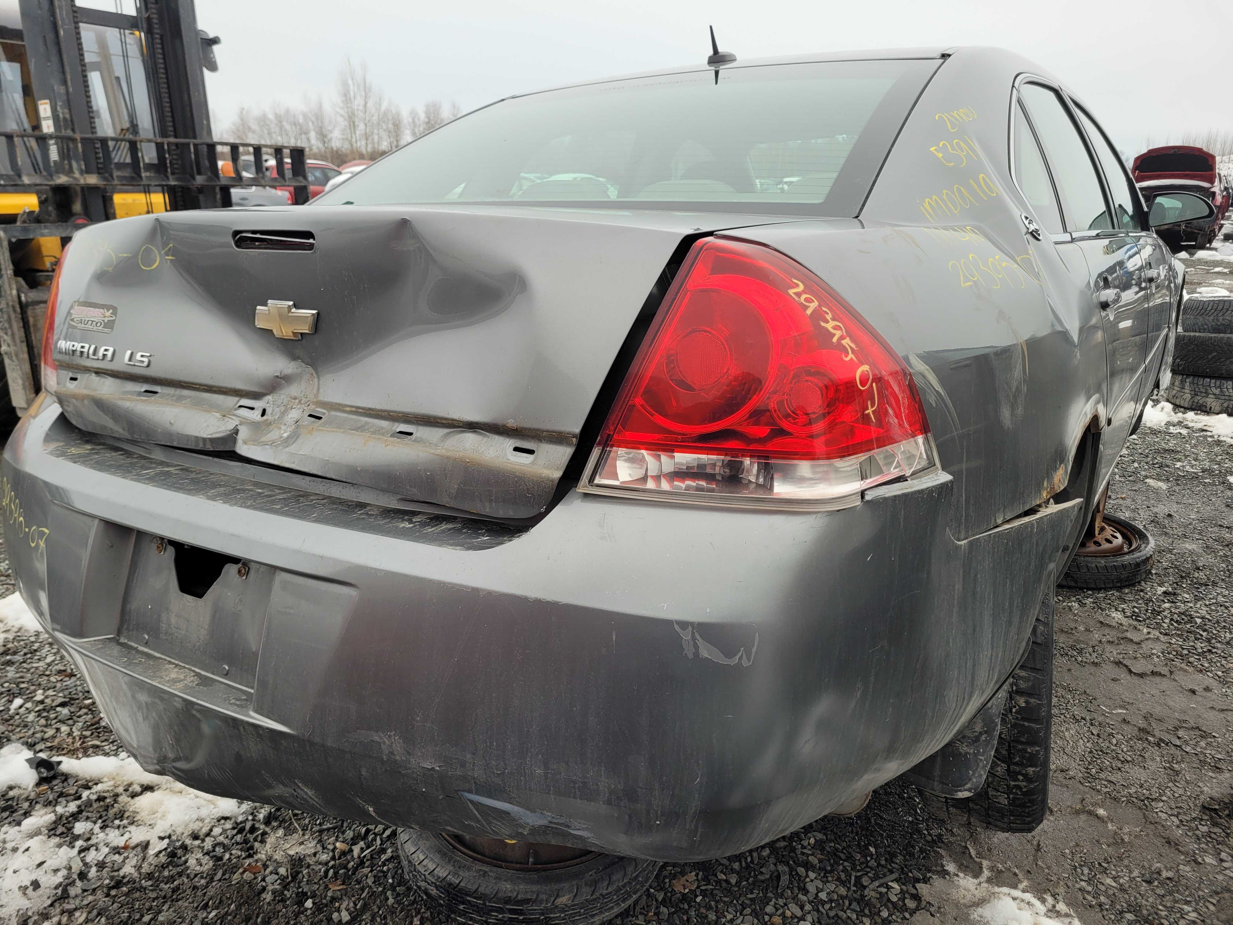 CHEVROLET IMPALA 2007