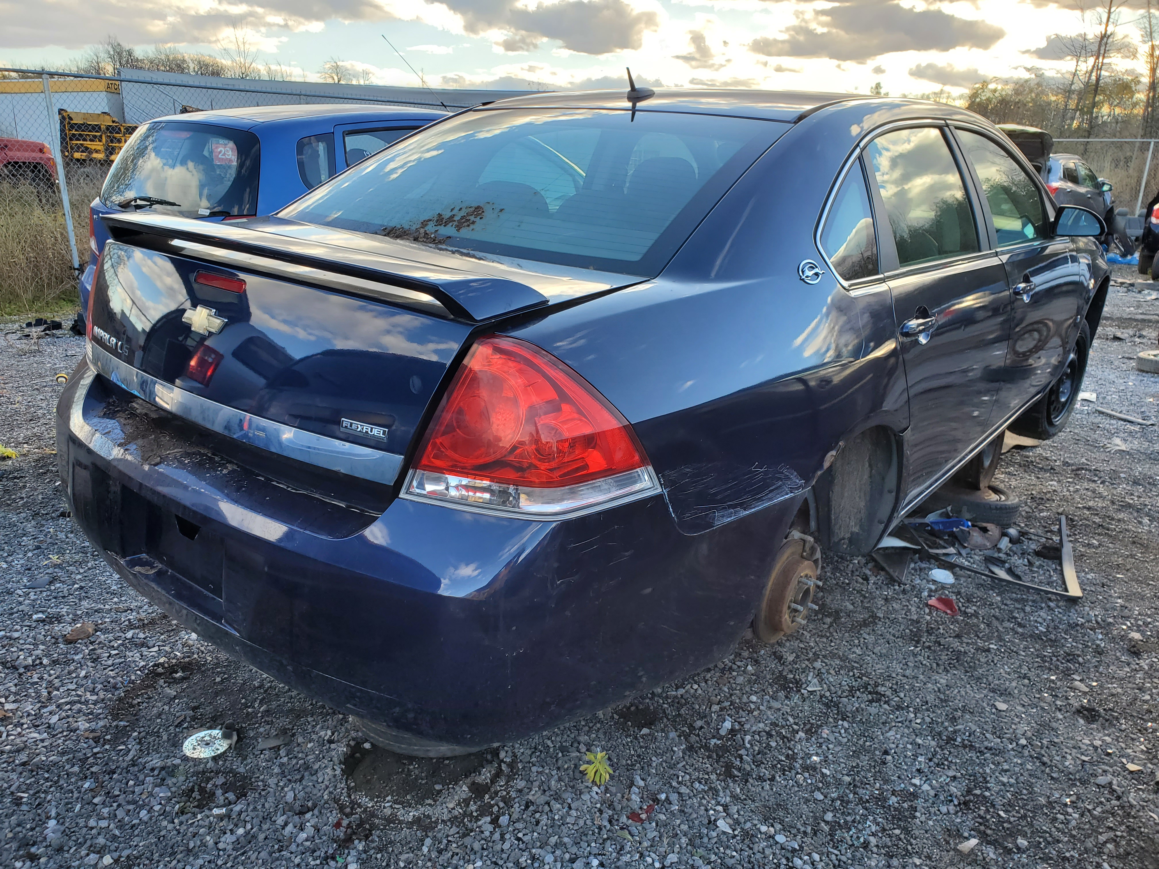 CHEVROLET IMPALA 2008