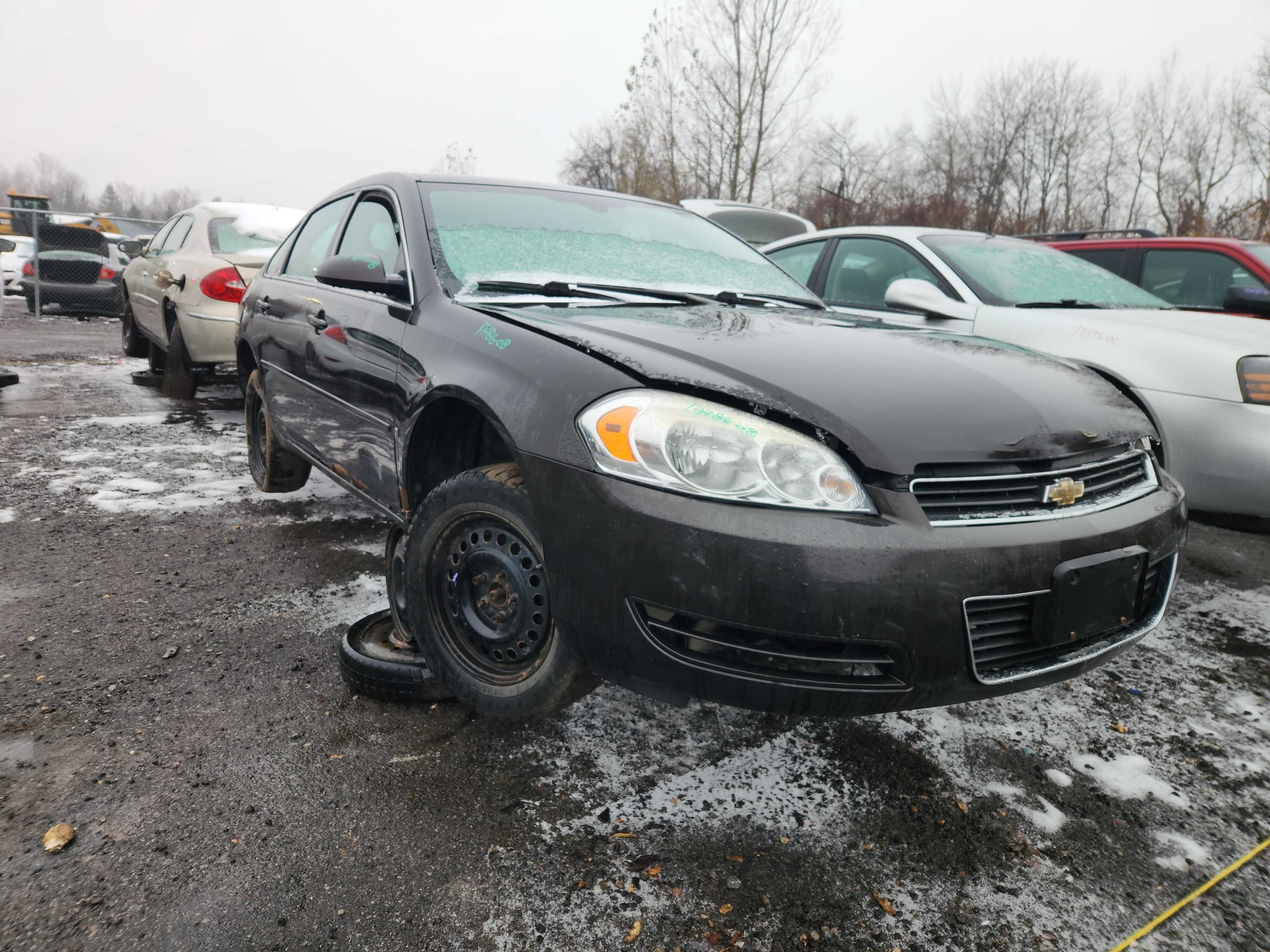 CHEVROLET IMPALA 2008