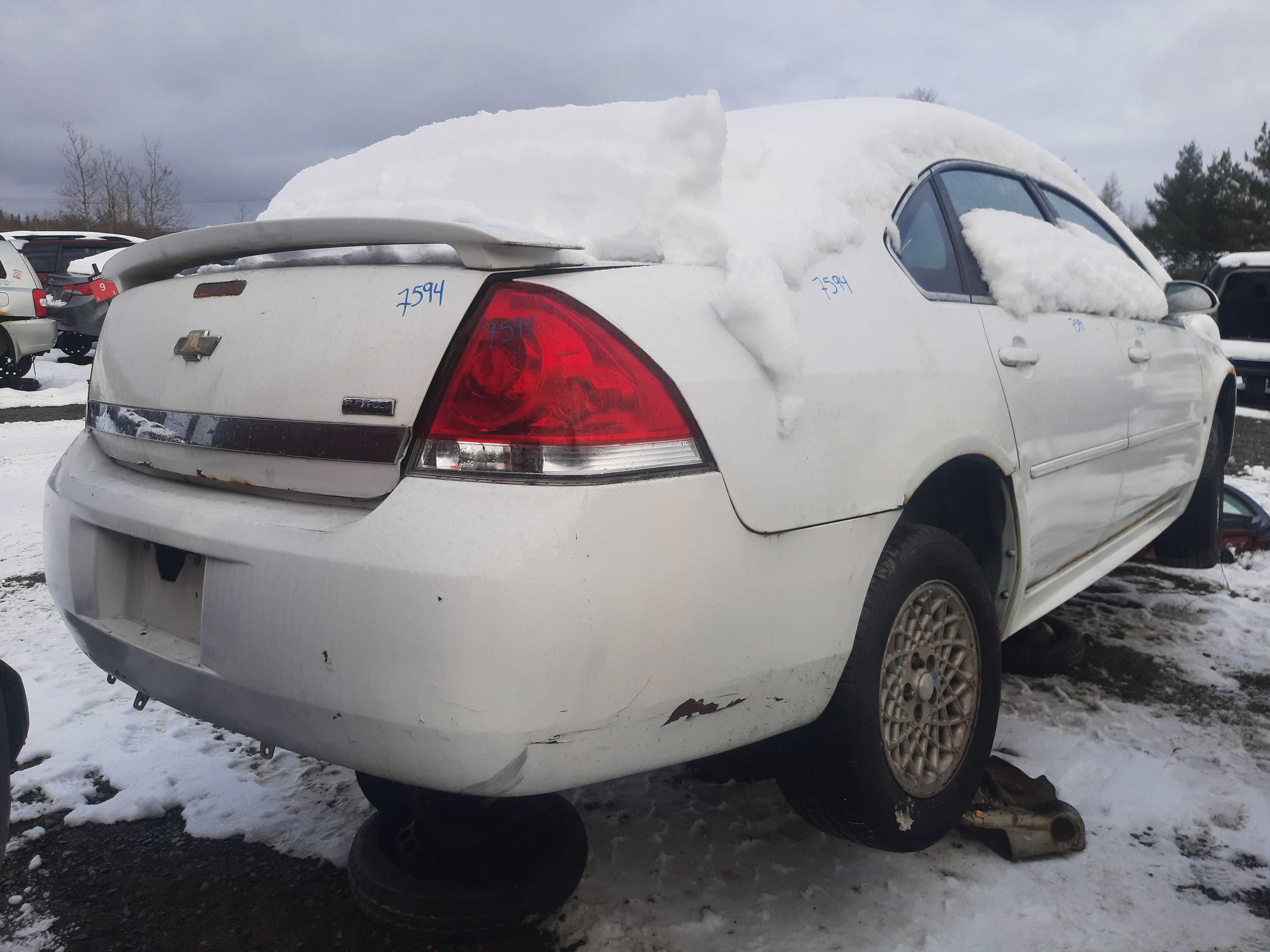 CHEVROLET IMPALA 2009