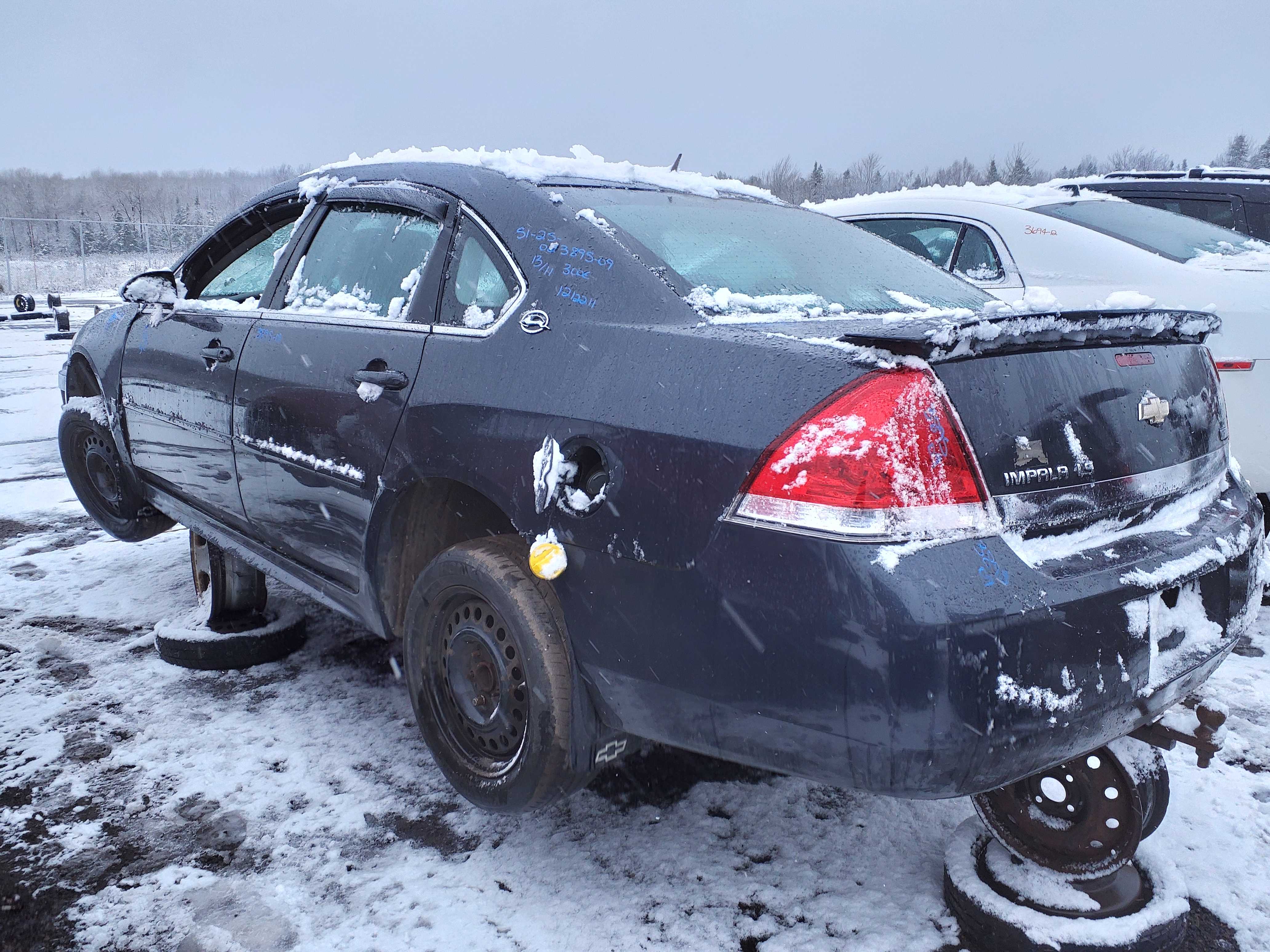 CHEVROLET IMPALA 2009