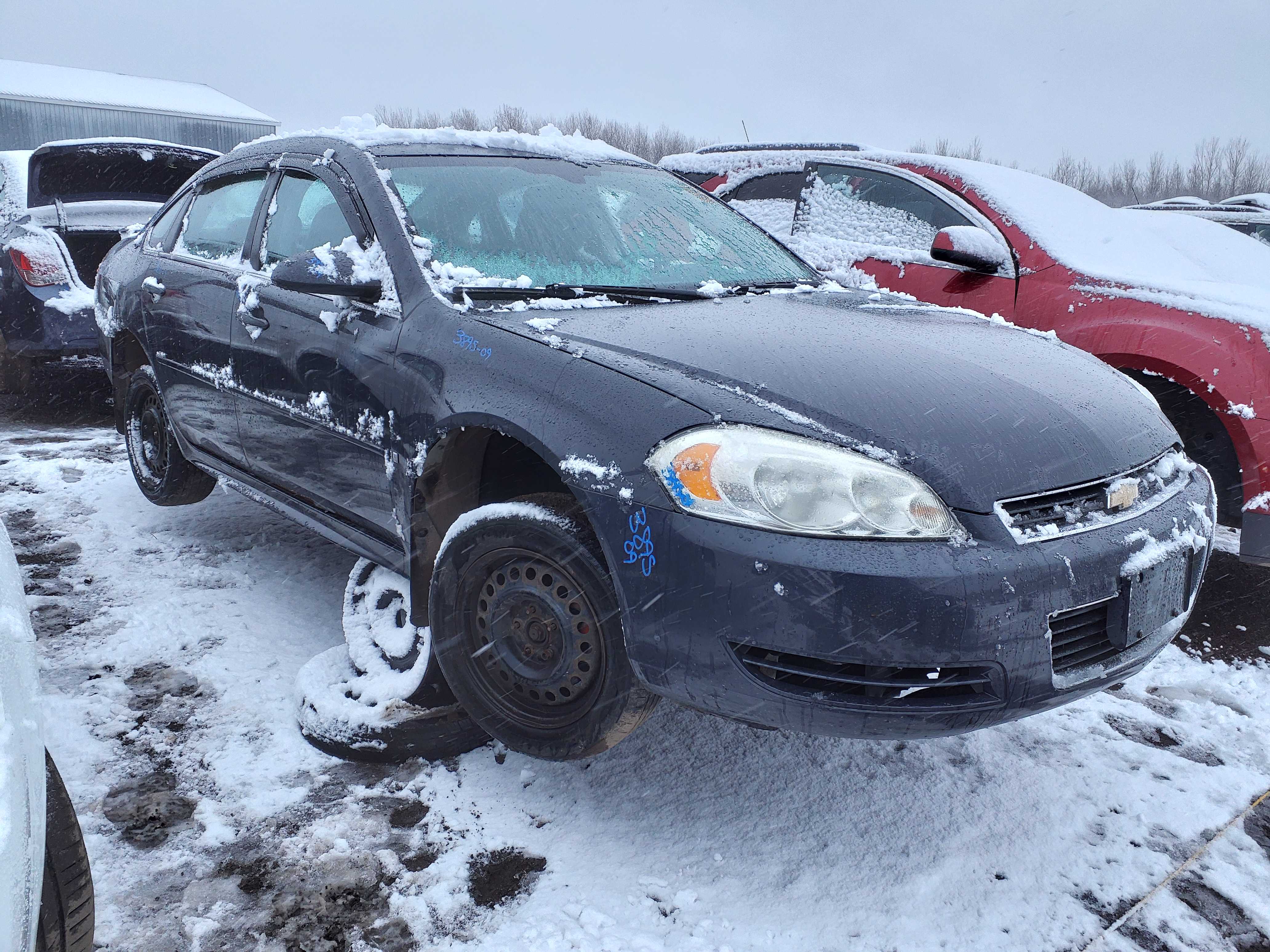 CHEVROLET IMPALA 2009