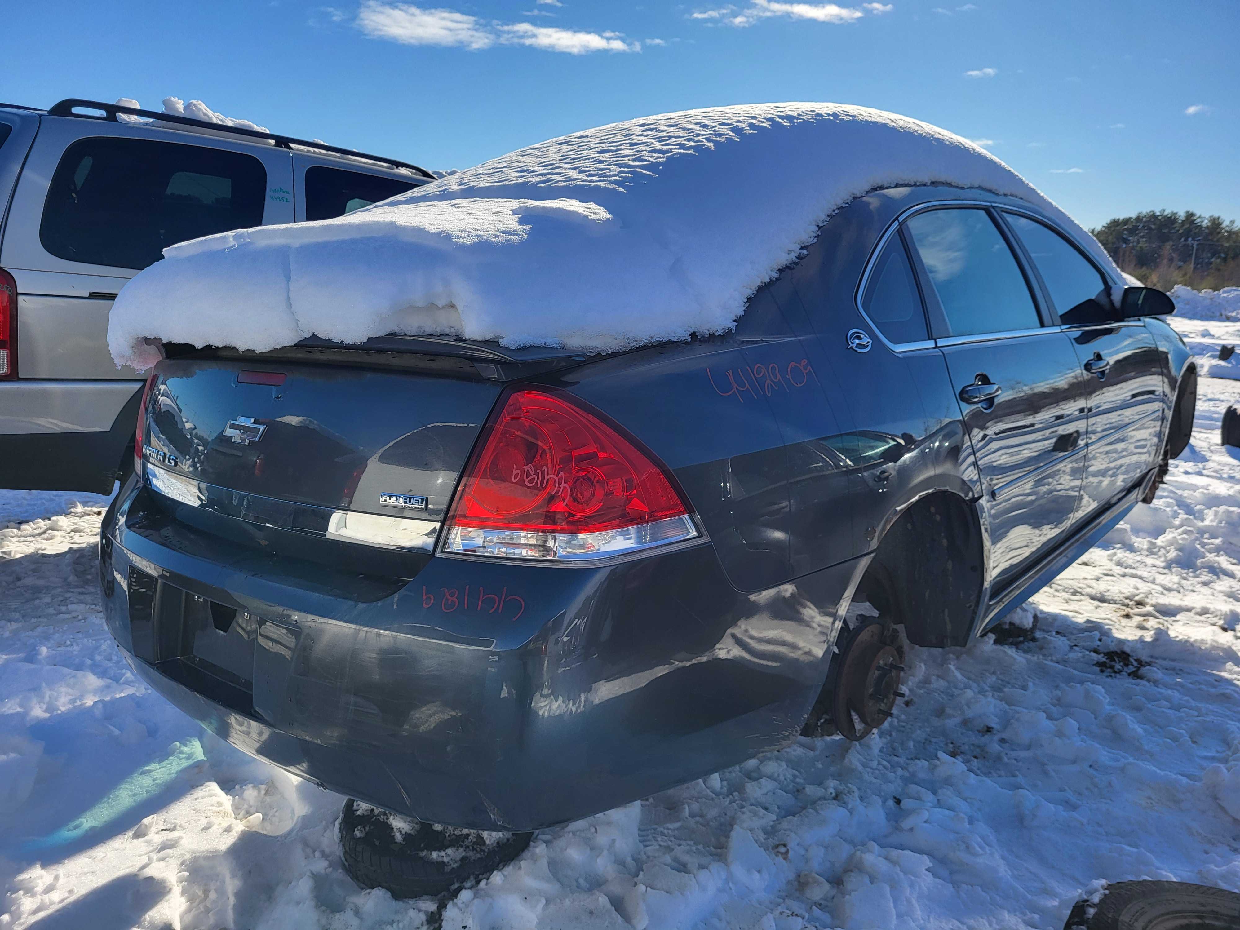 CHEVROLET IMPALA 2009