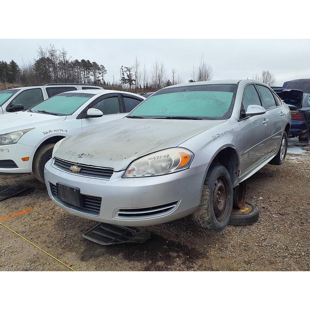 CHEVROLET IMPALA 2009