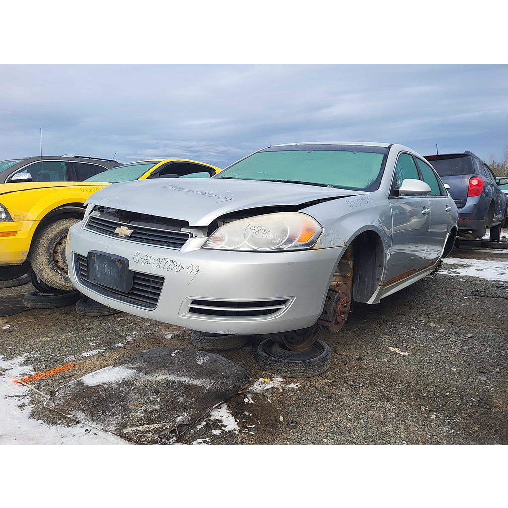 CHEVROLET IMPALA 2009