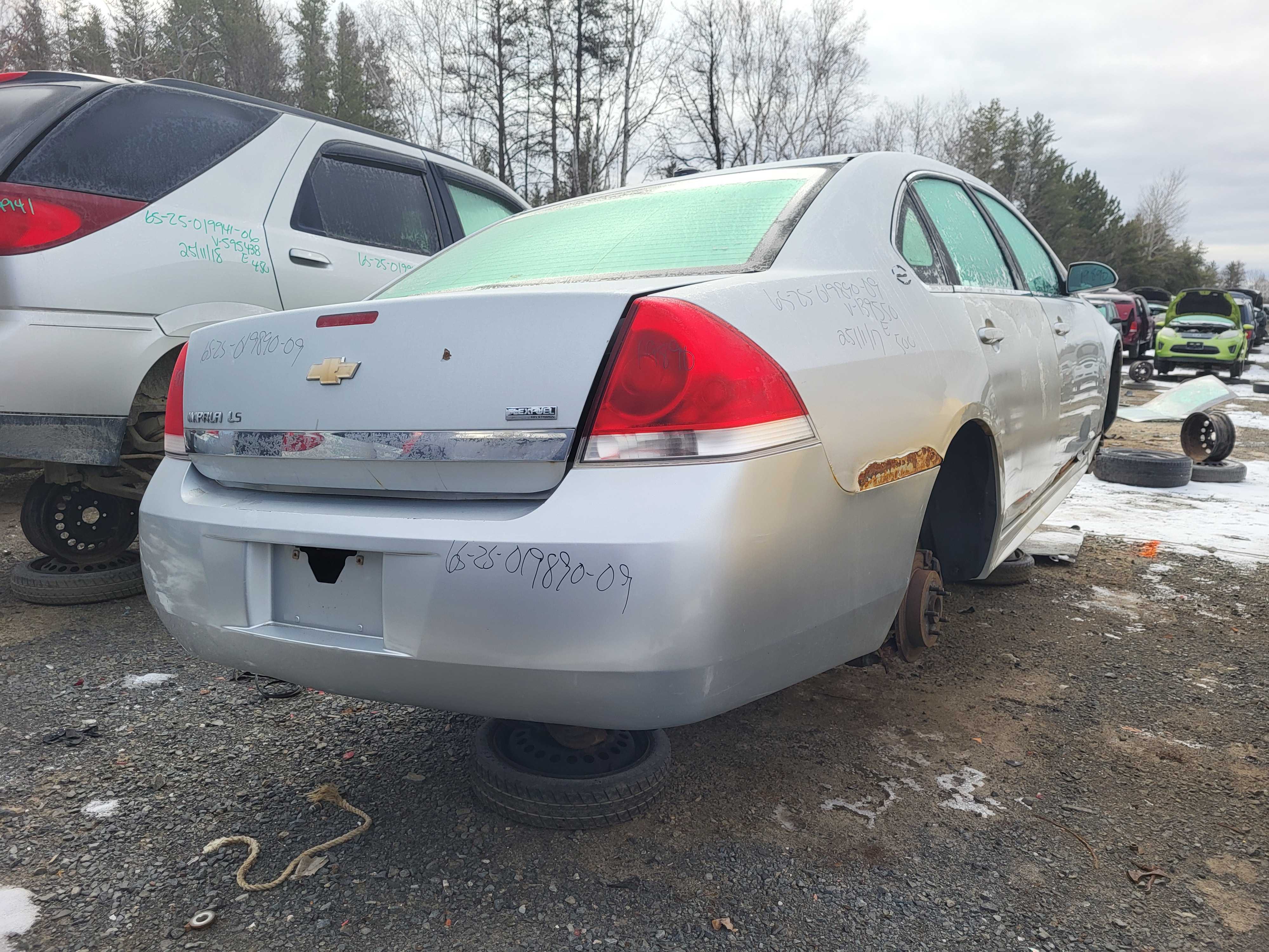 CHEVROLET IMPALA 2009