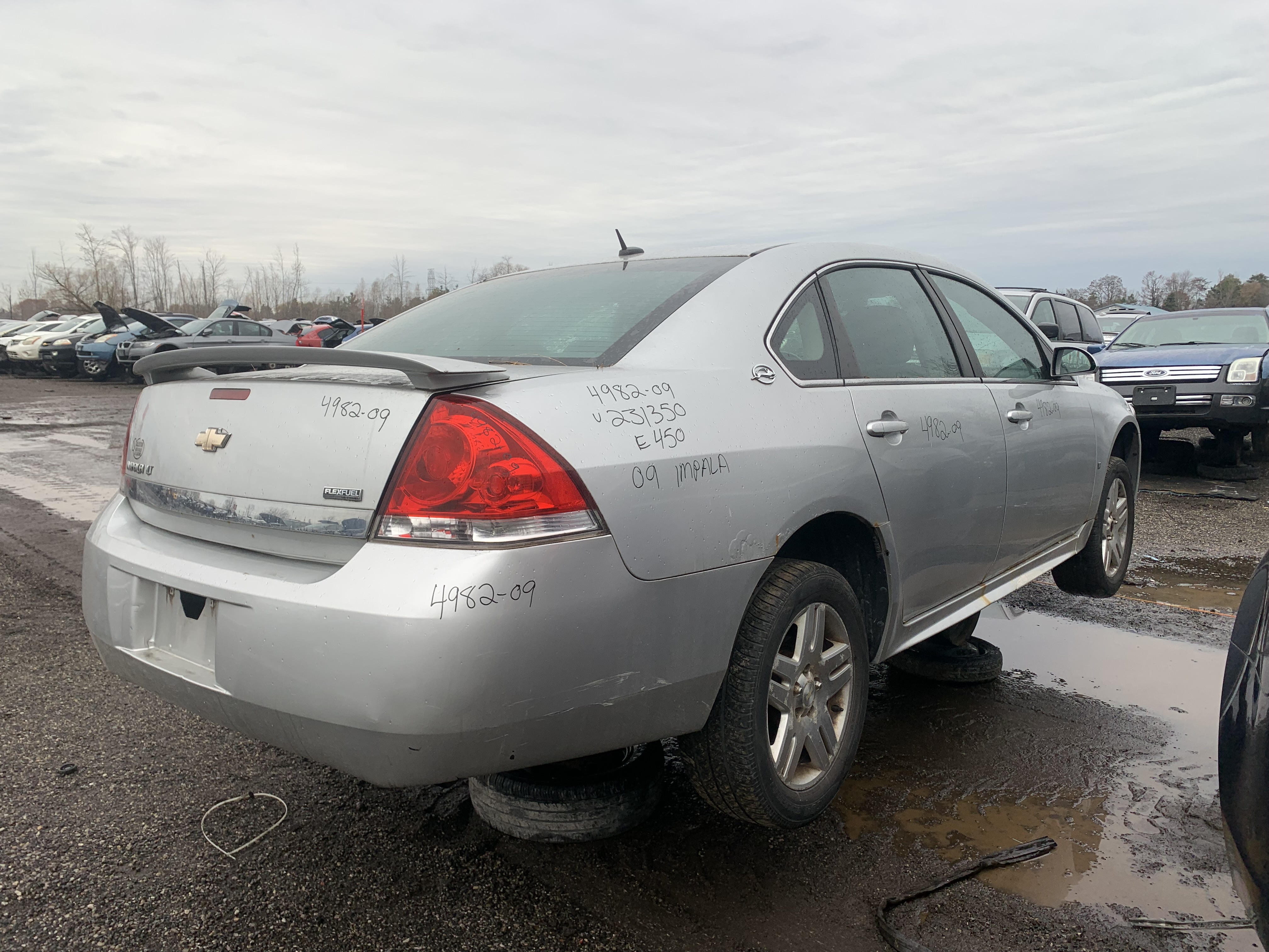 CHEVROLET IMPALA 2009