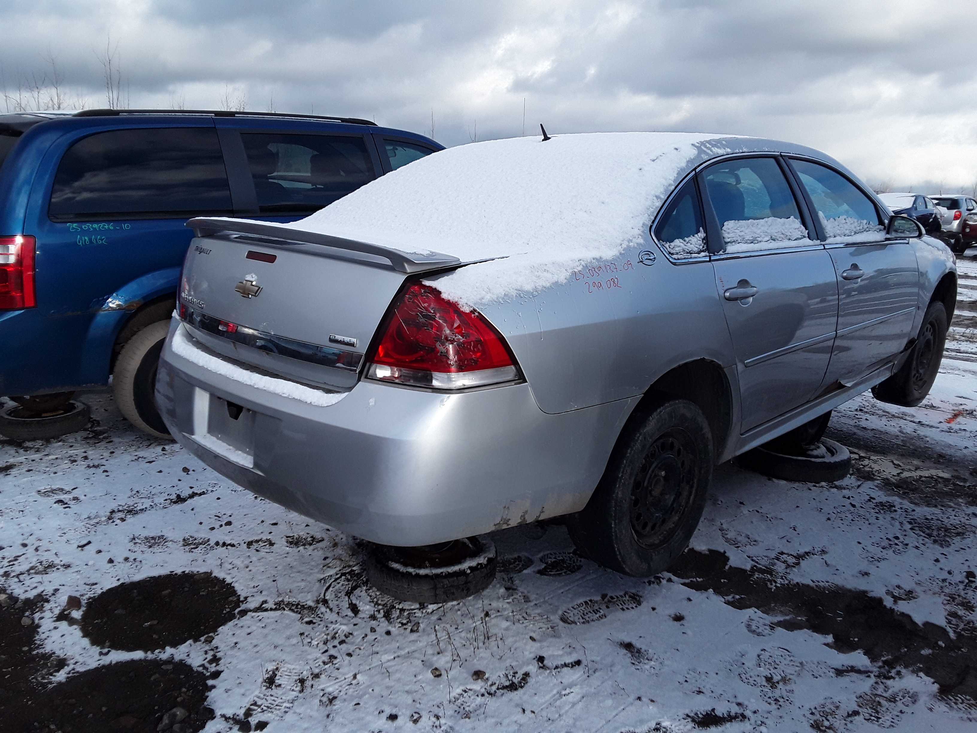 CHEVROLET IMPALA 2009