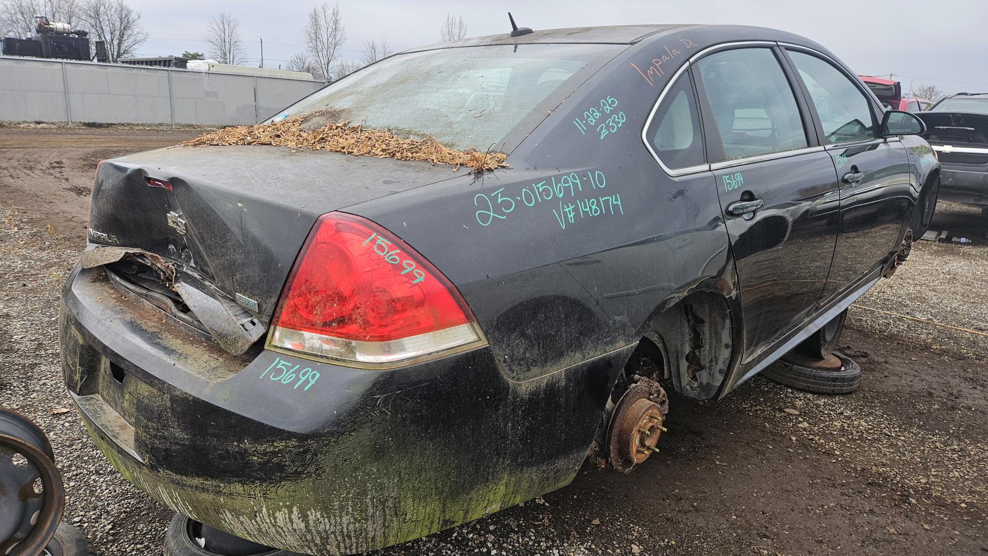 CHEVROLET IMPALA 2010