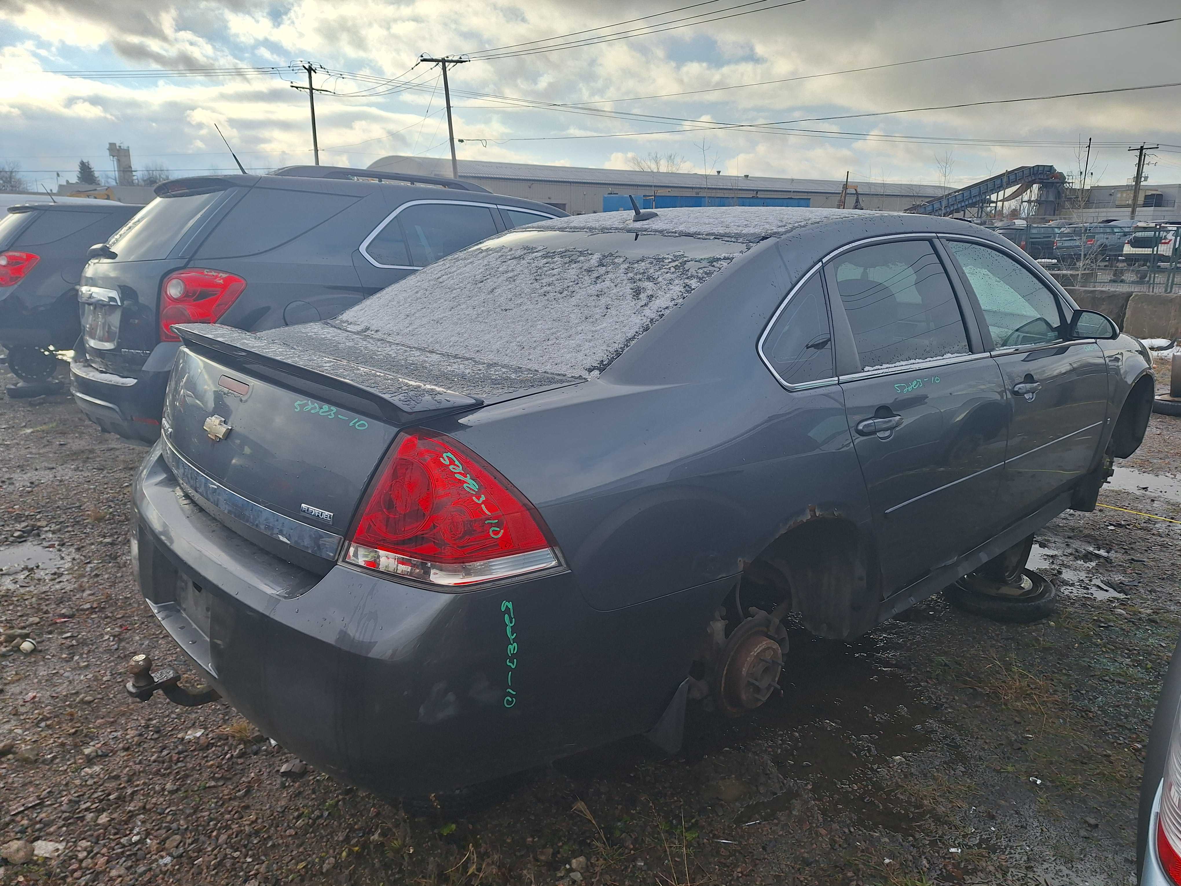 CHEVROLET IMPALA 2010