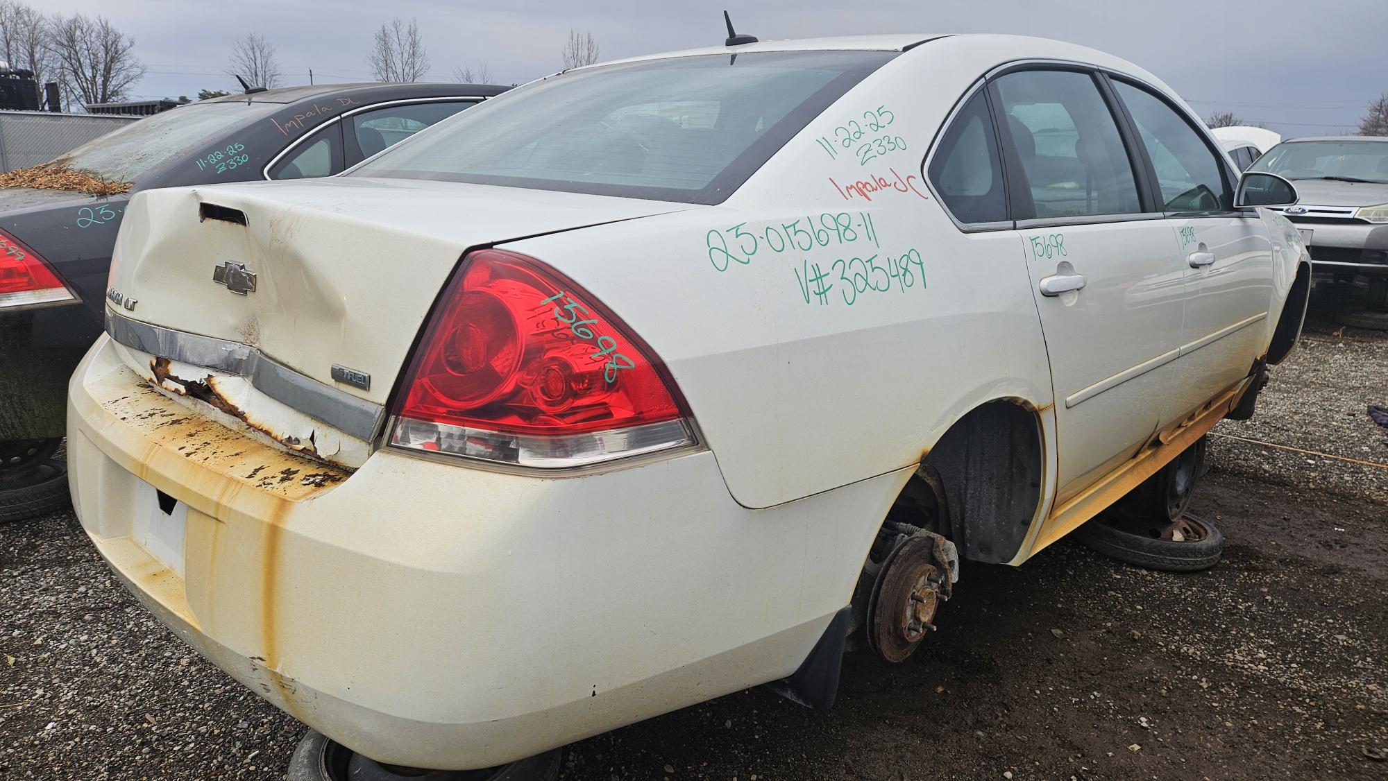 CHEVROLET IMPALA 2011