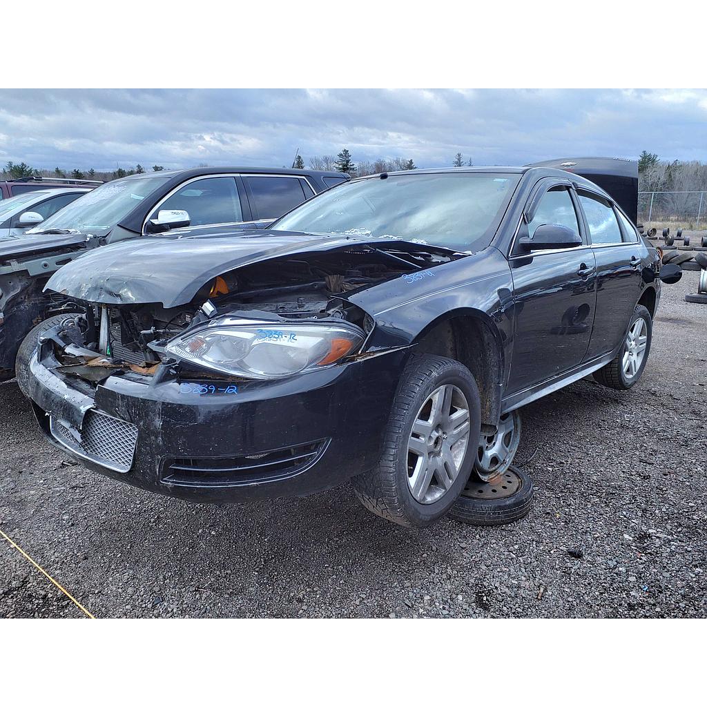 CHEVROLET IMPALA 2012