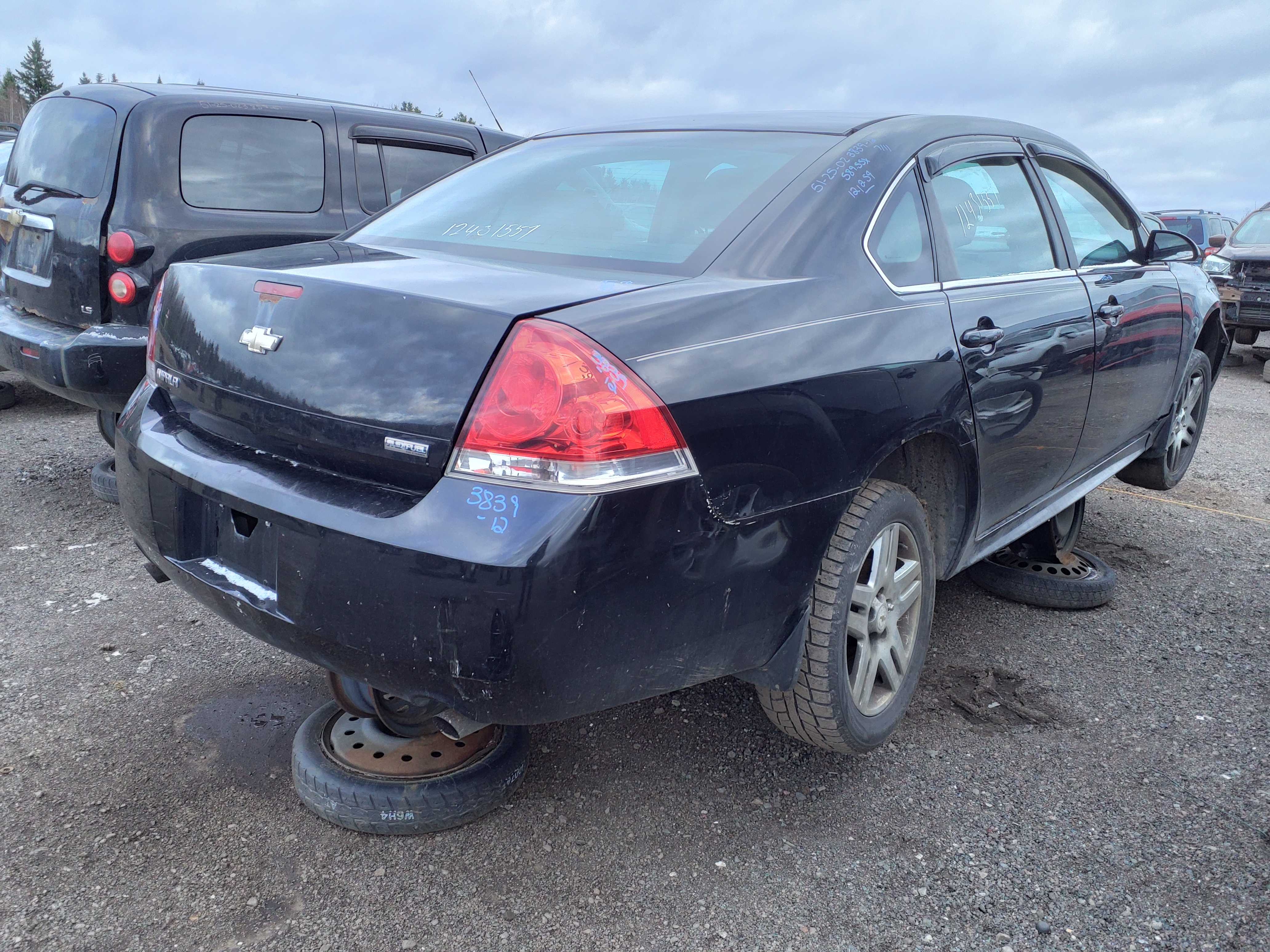 CHEVROLET IMPALA 2012