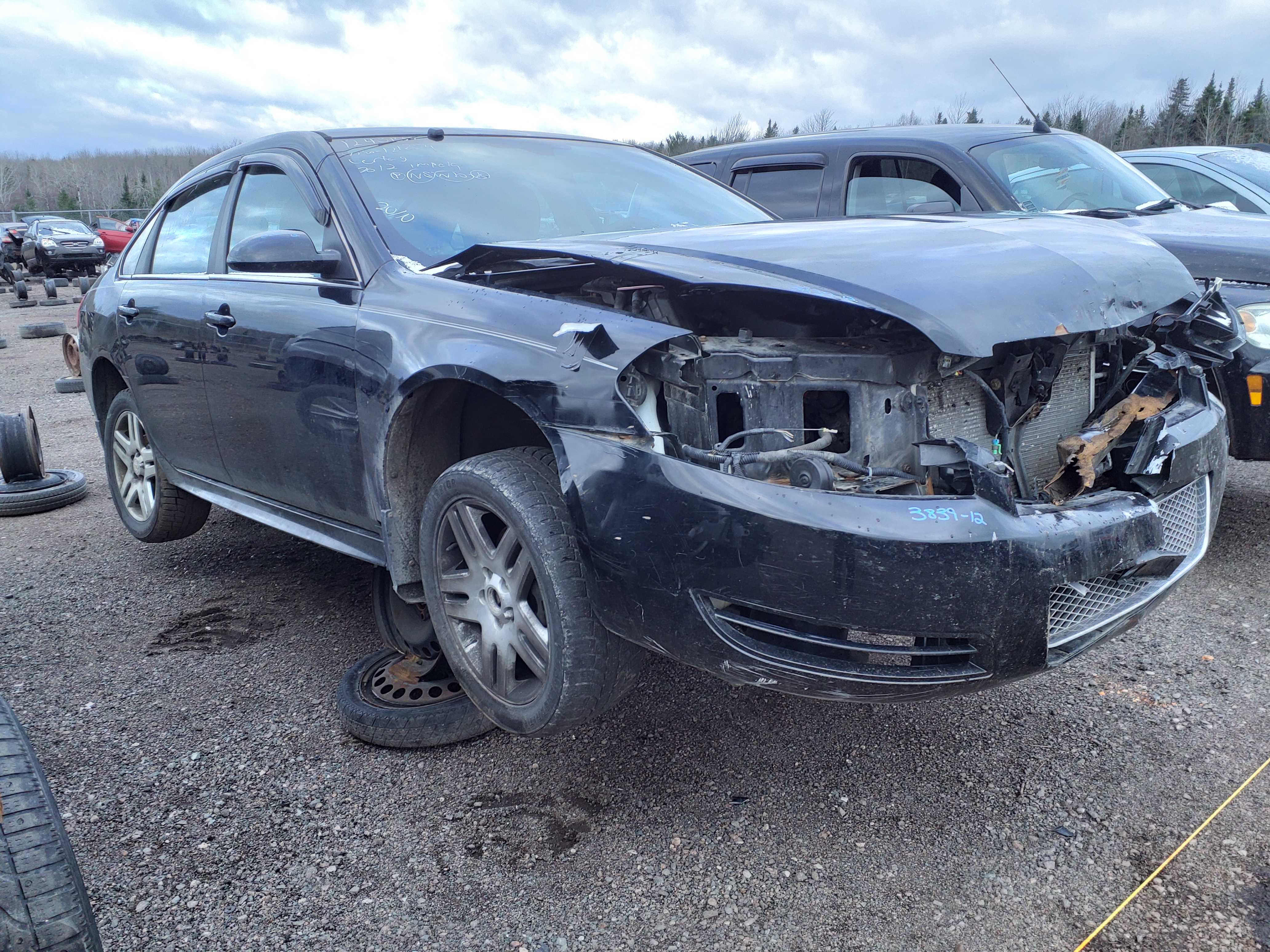 CHEVROLET IMPALA 2012