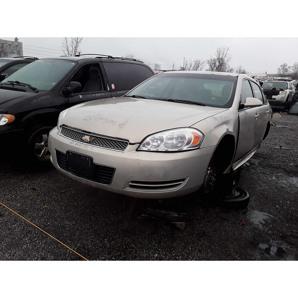 CHEVROLET IMPALA 2012