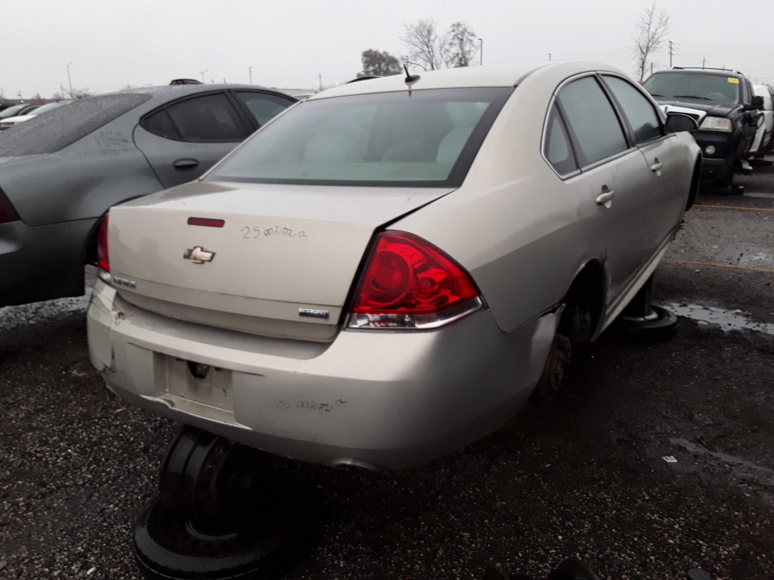 CHEVROLET IMPALA 2012