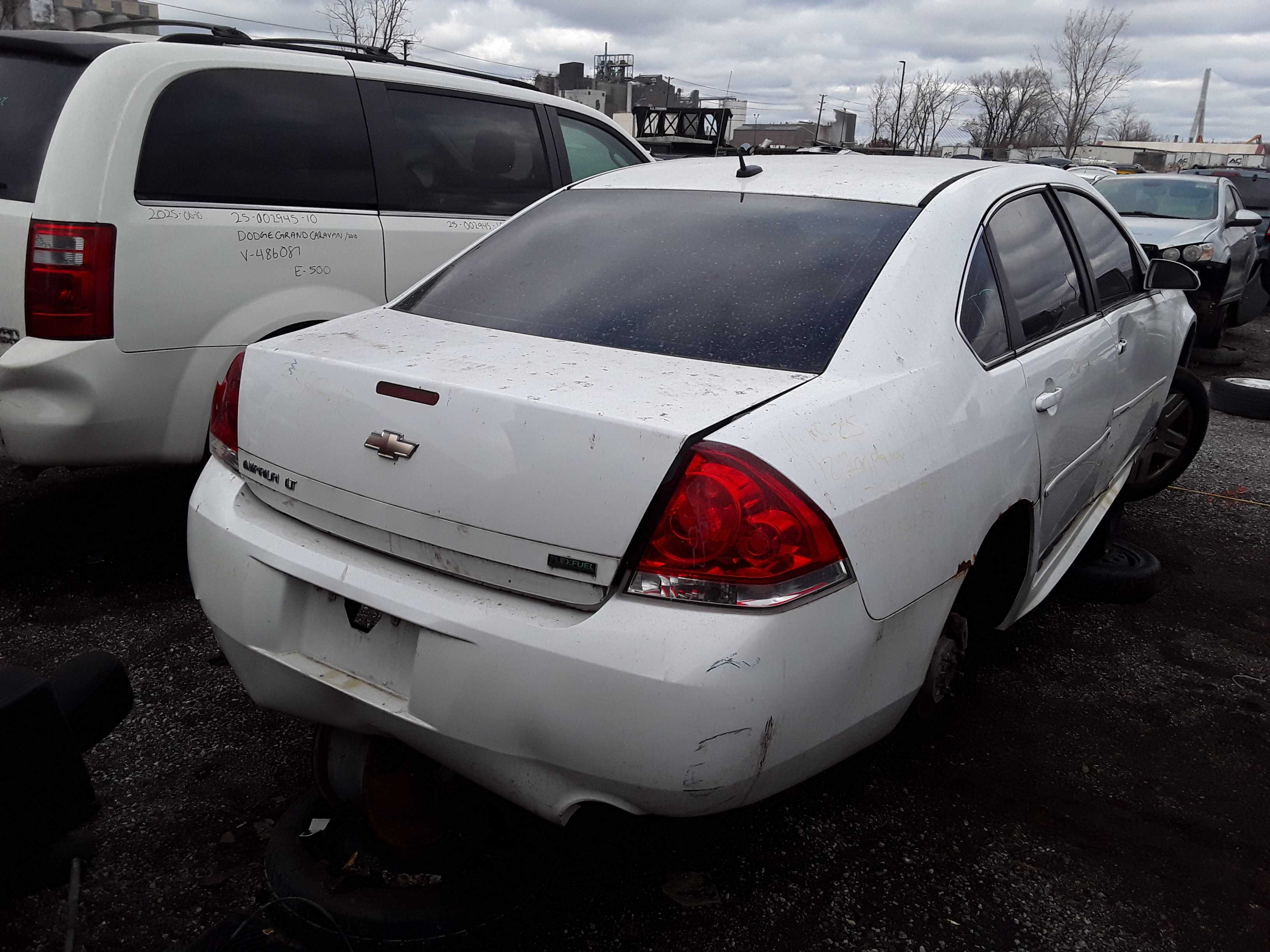 CHEVROLET IMPALA 2012