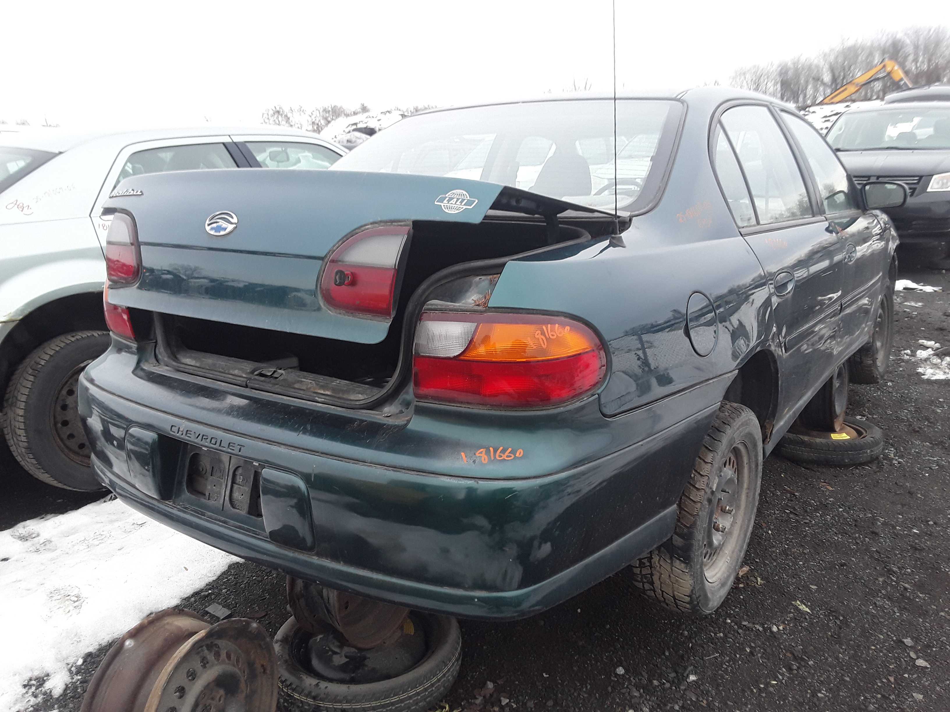 CHEVROLET MALIBU 1998