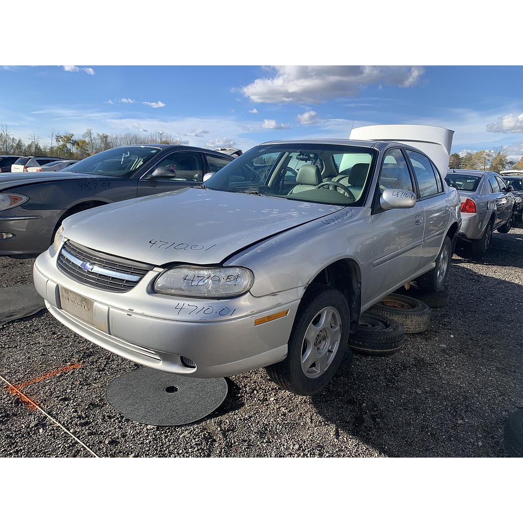 CHEVROLET MALIBU 2001