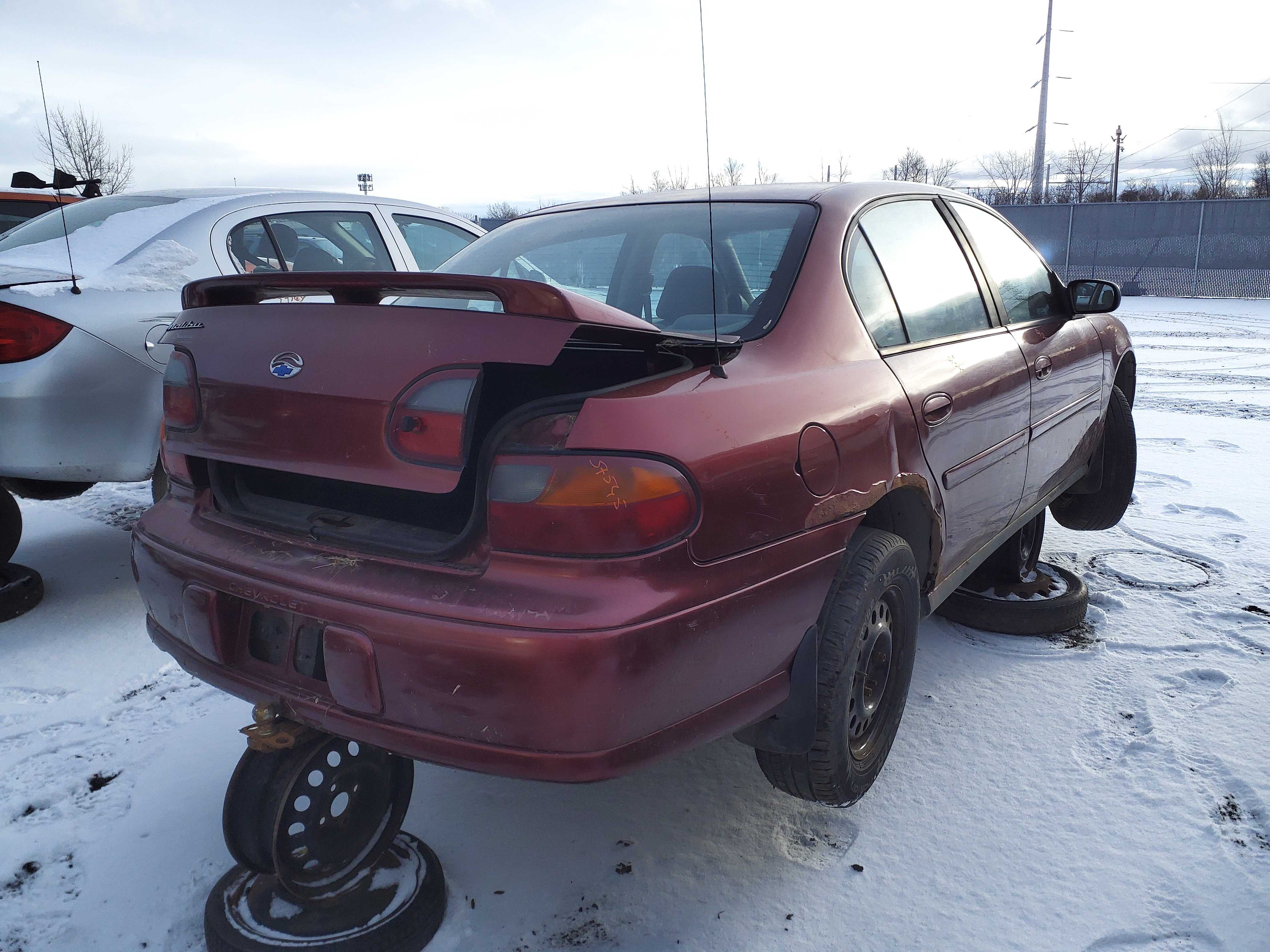 CHEVROLET MALIBU 2003