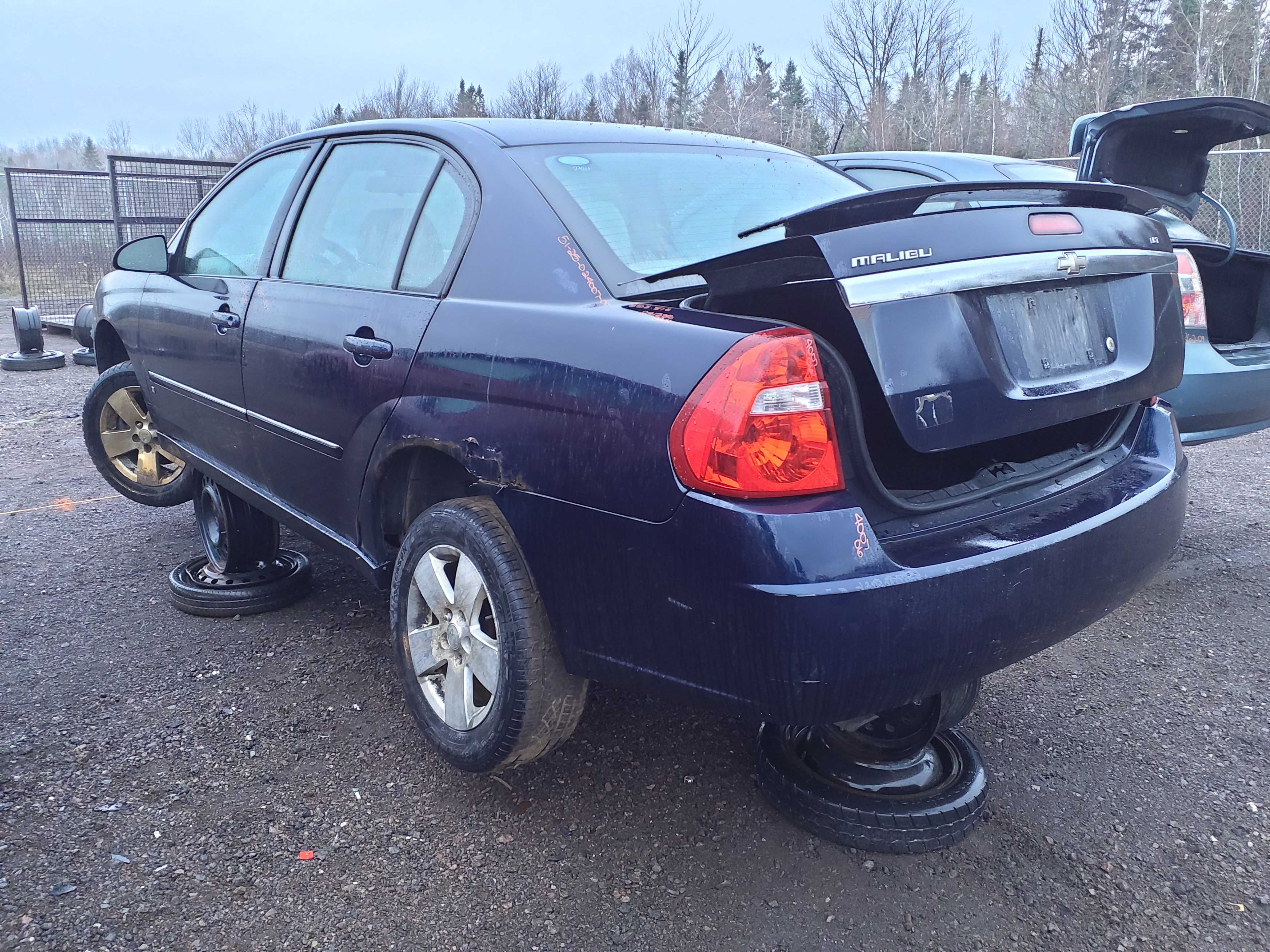 CHEVROLET MALIBU 2006