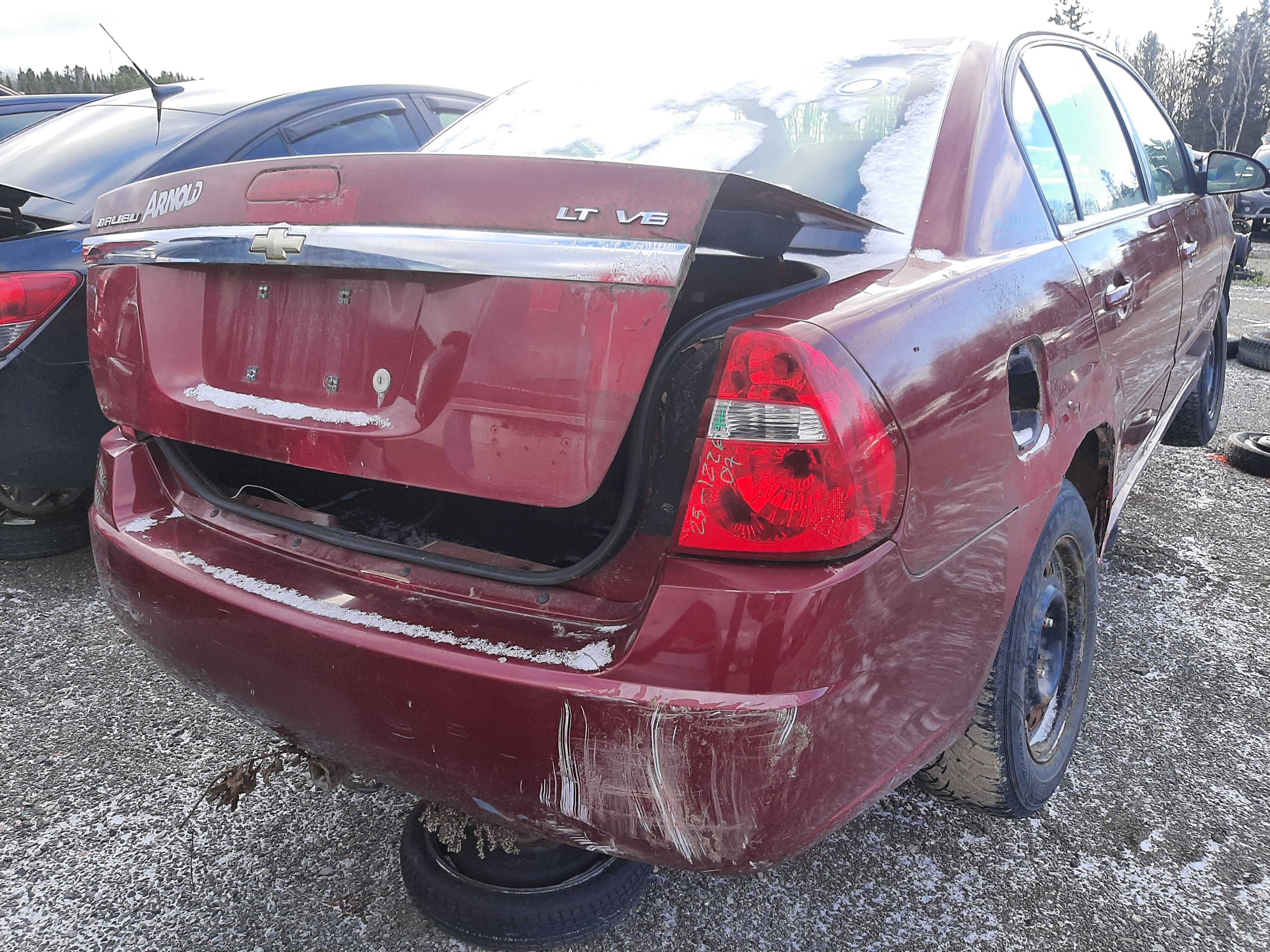 CHEVROLET MALIBU 2007