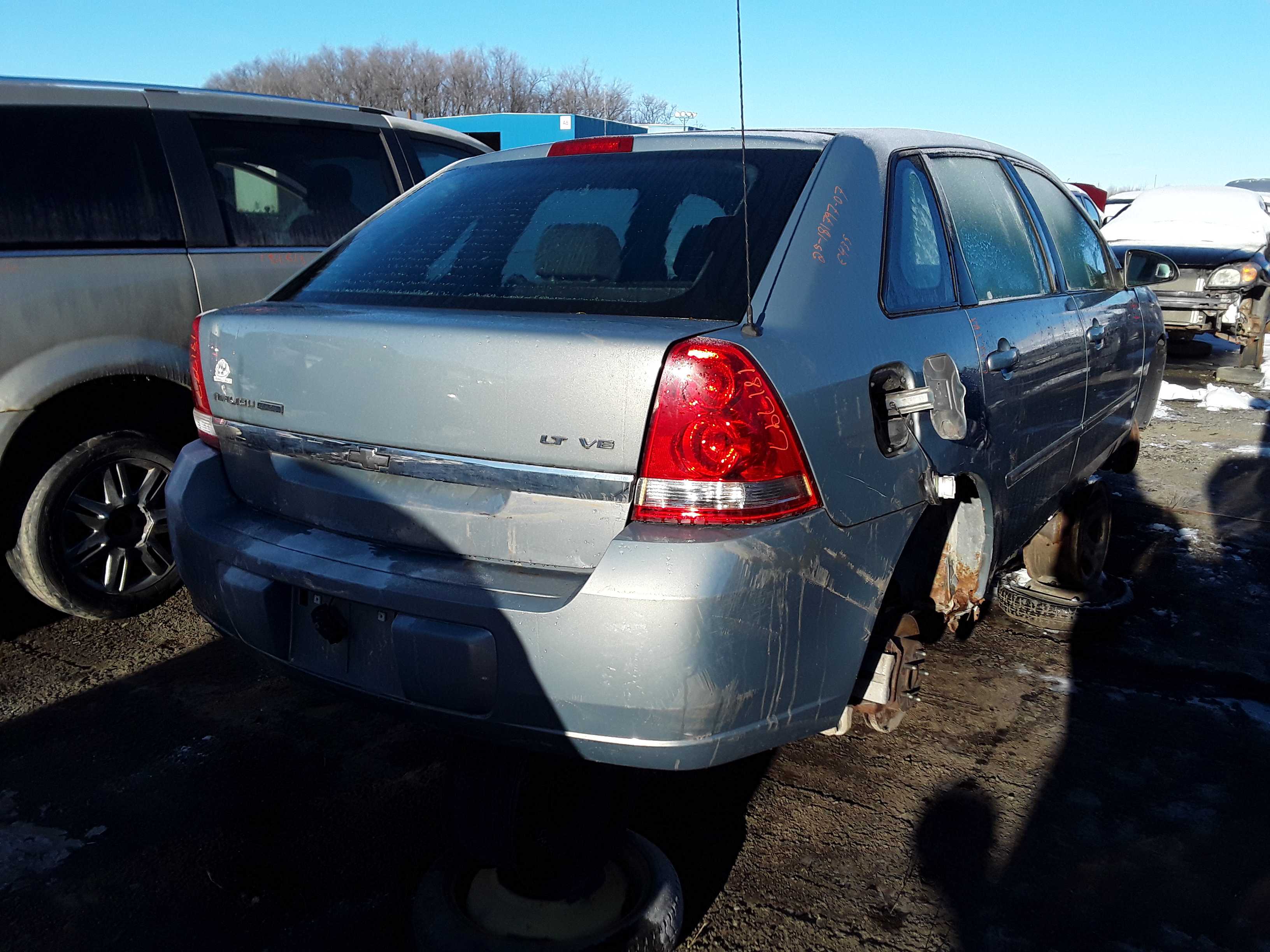 CHEVROLET MALIBU 2007