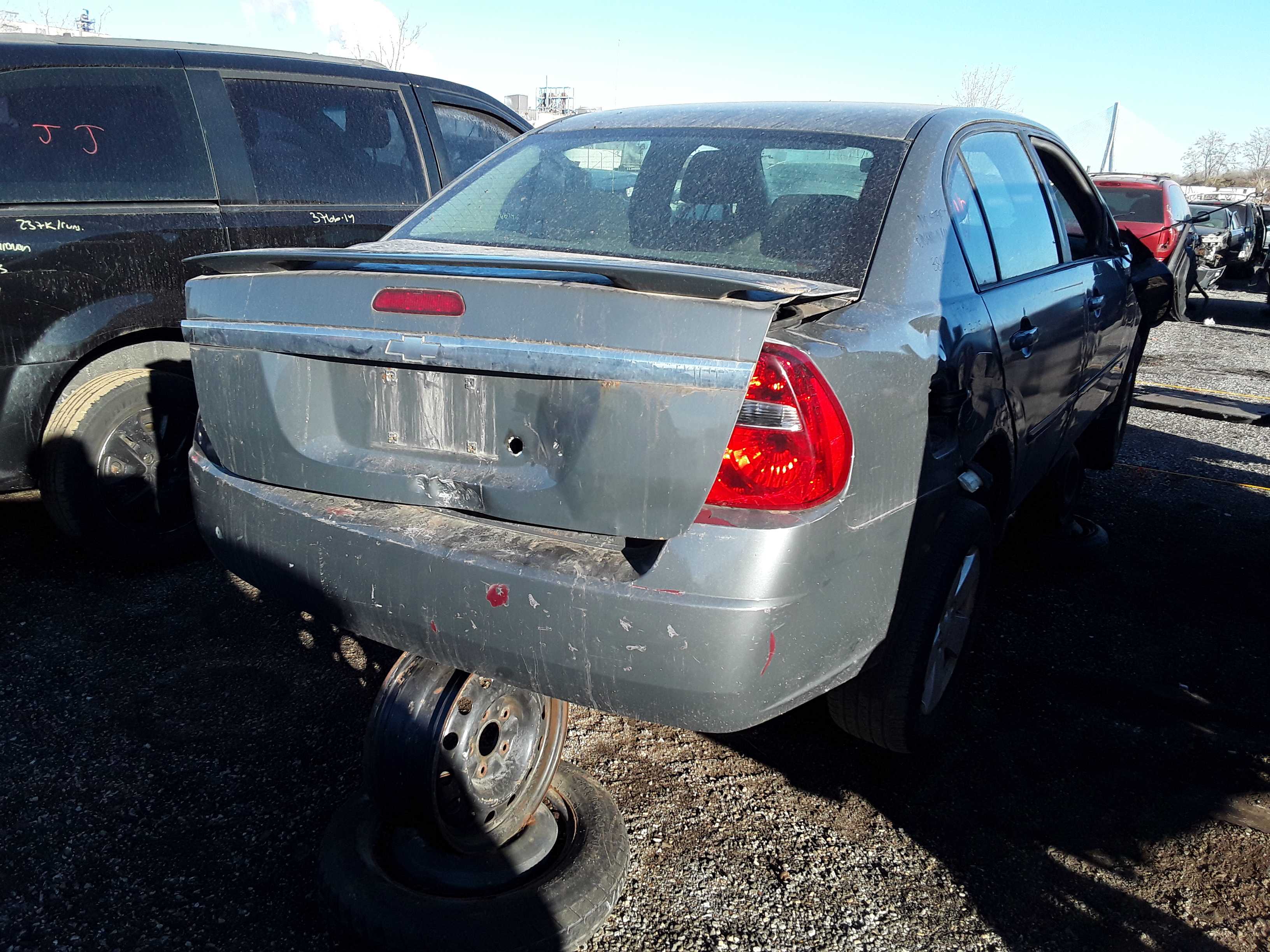 CHEVROLET MALIBU 2007