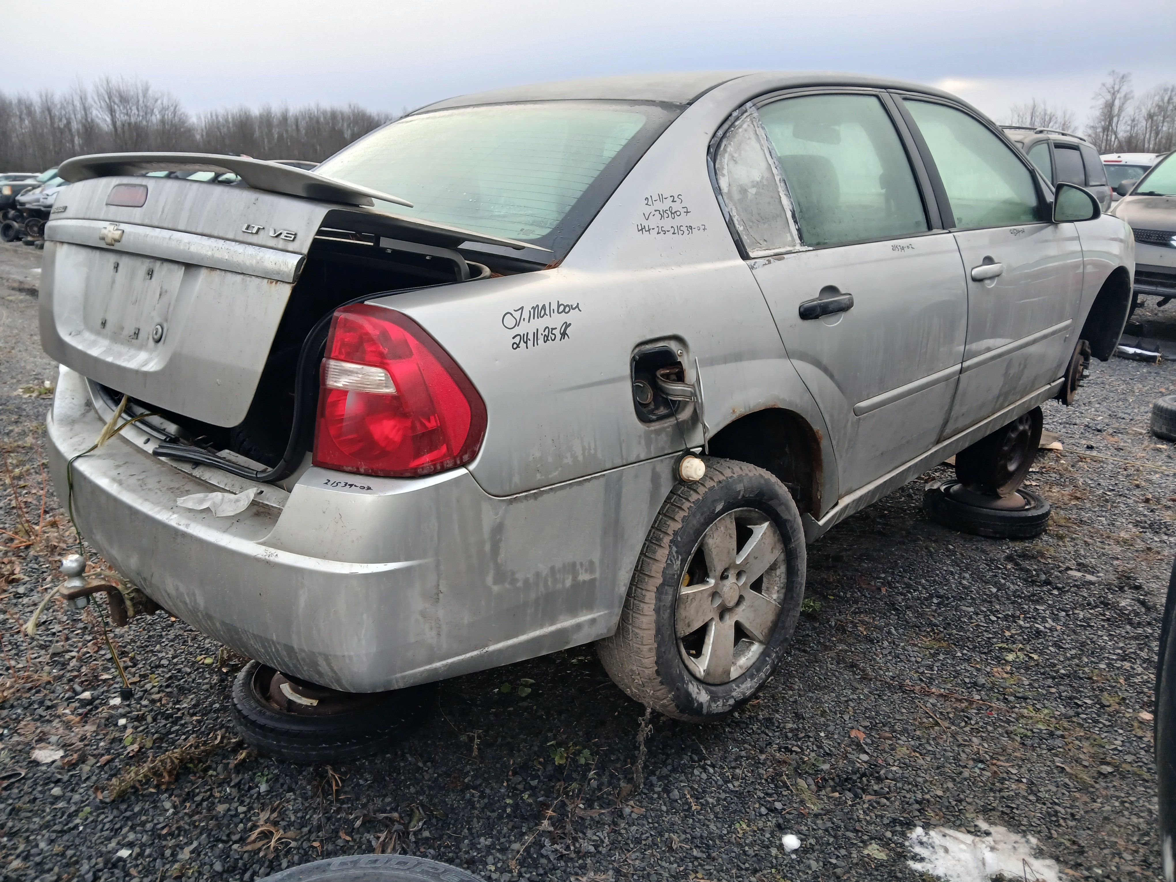 CHEVROLET MALIBU 2007
