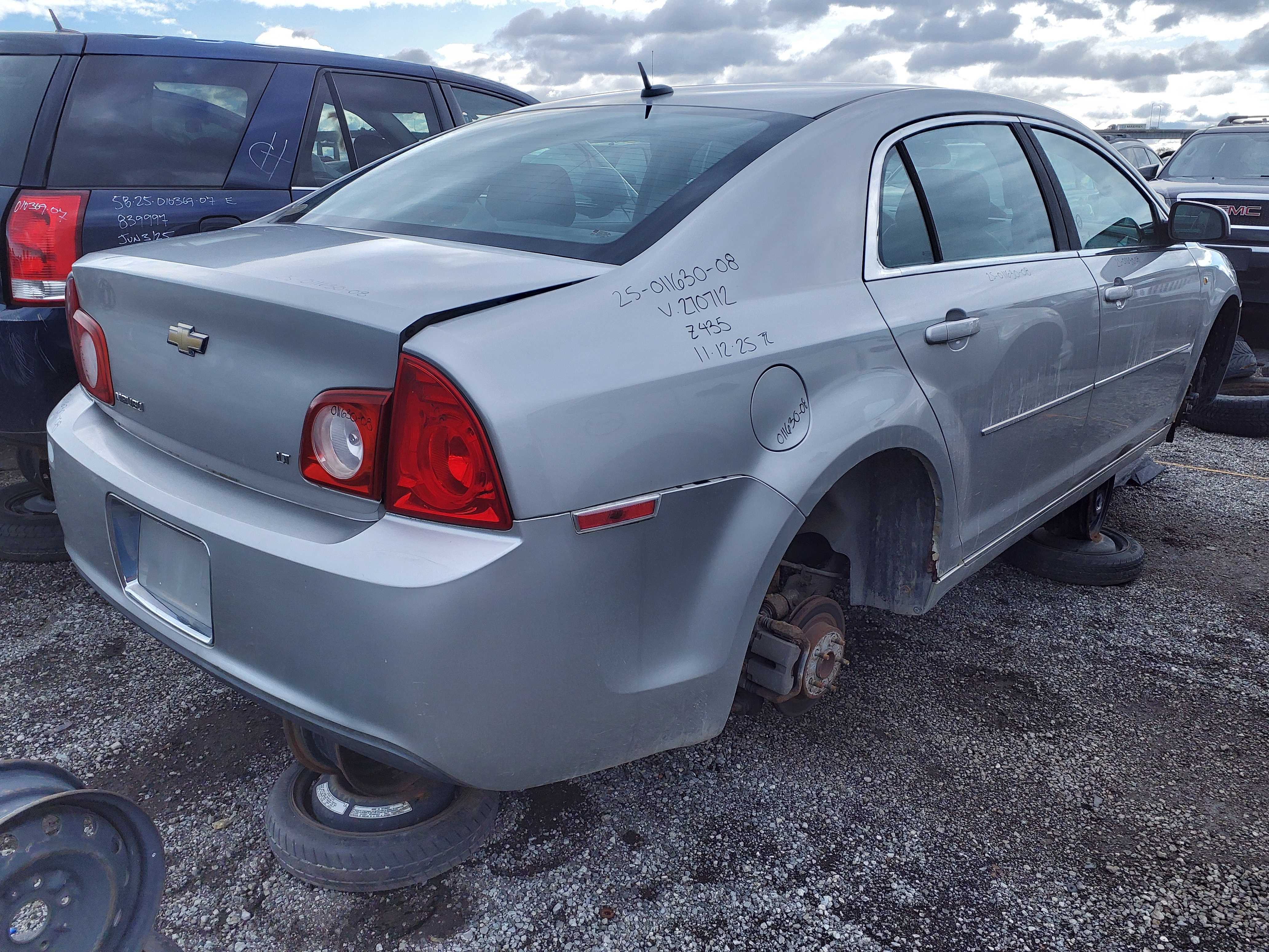 CHEVROLET MALIBU 2008