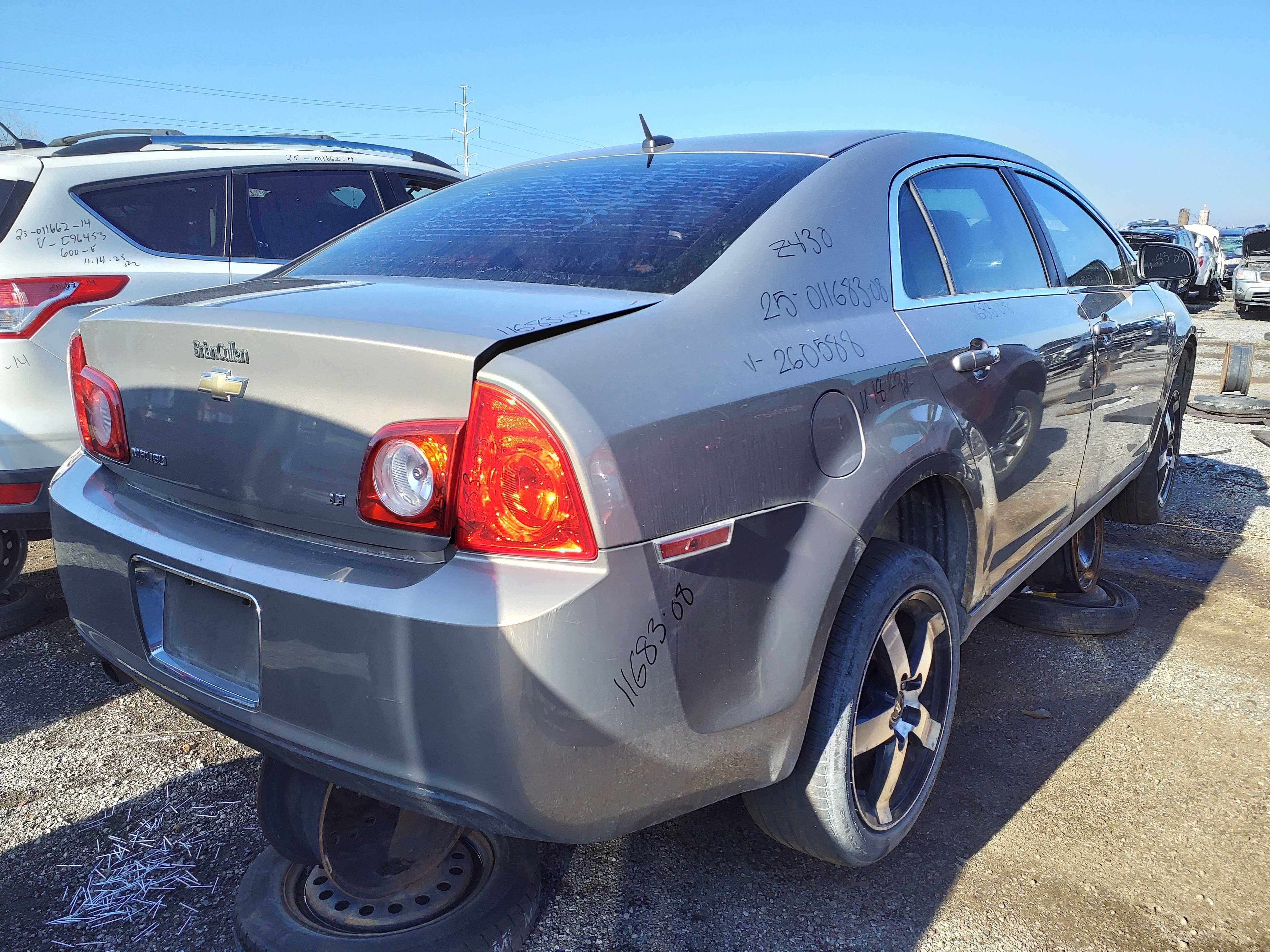 CHEVROLET MALIBU 2008