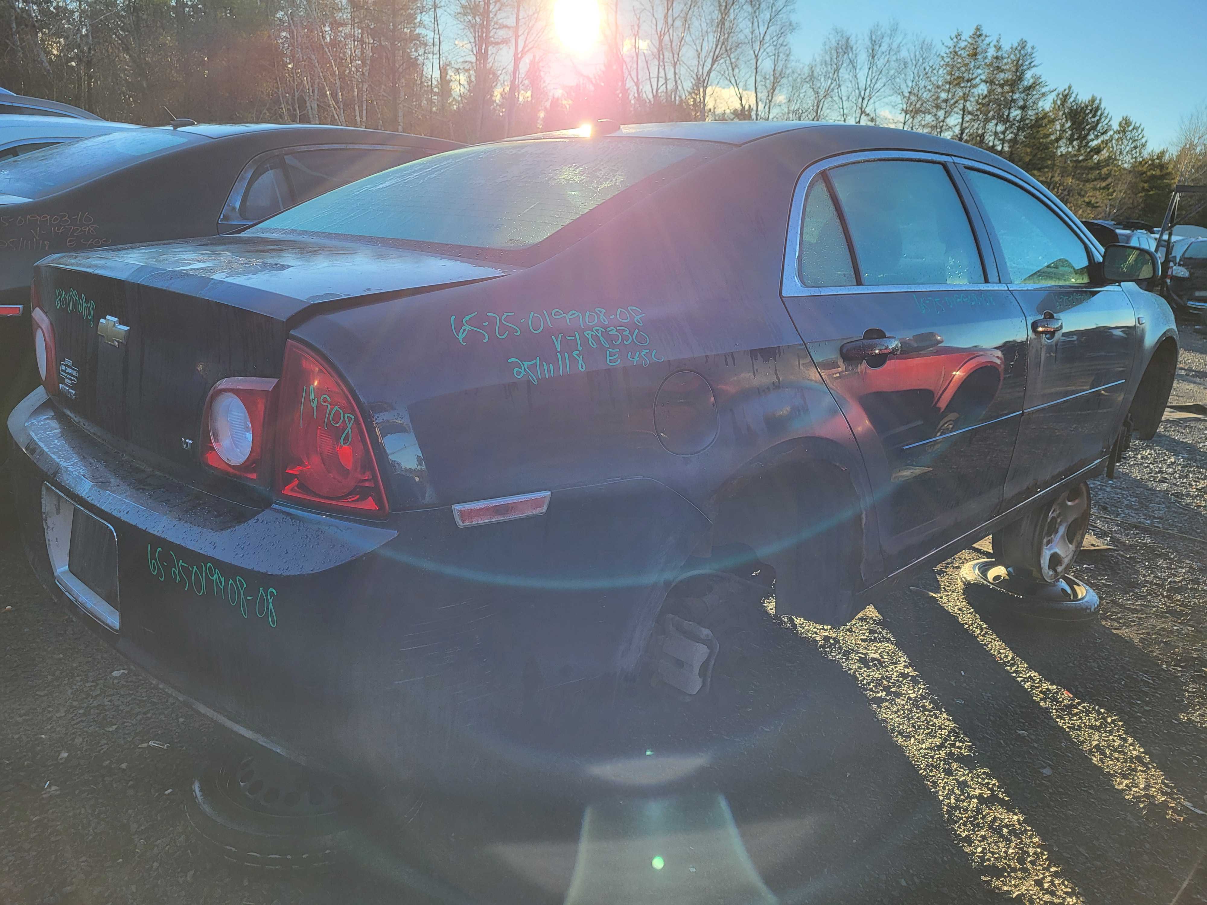 CHEVROLET MALIBU 2008