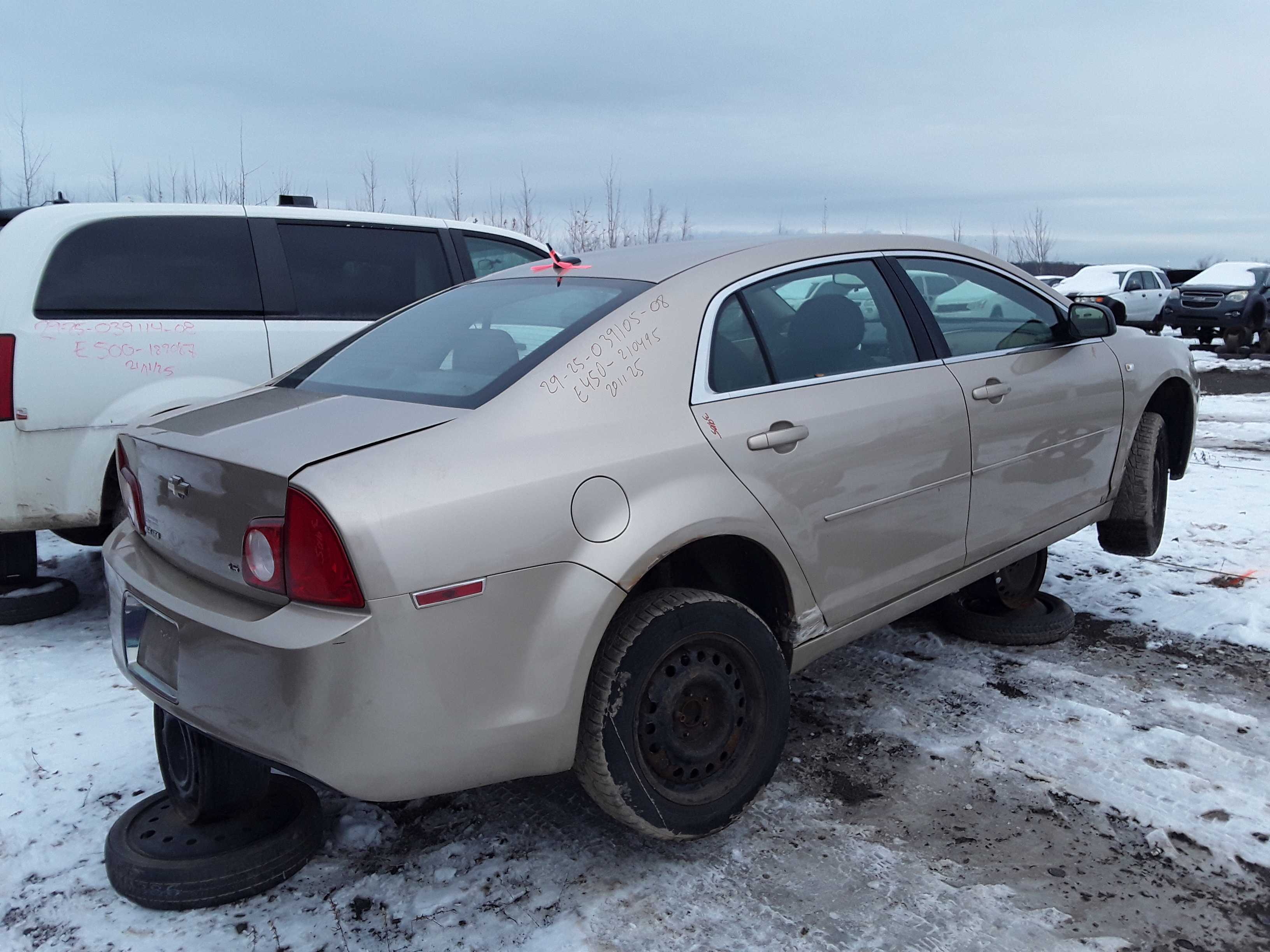 CHEVROLET MALIBU 2008