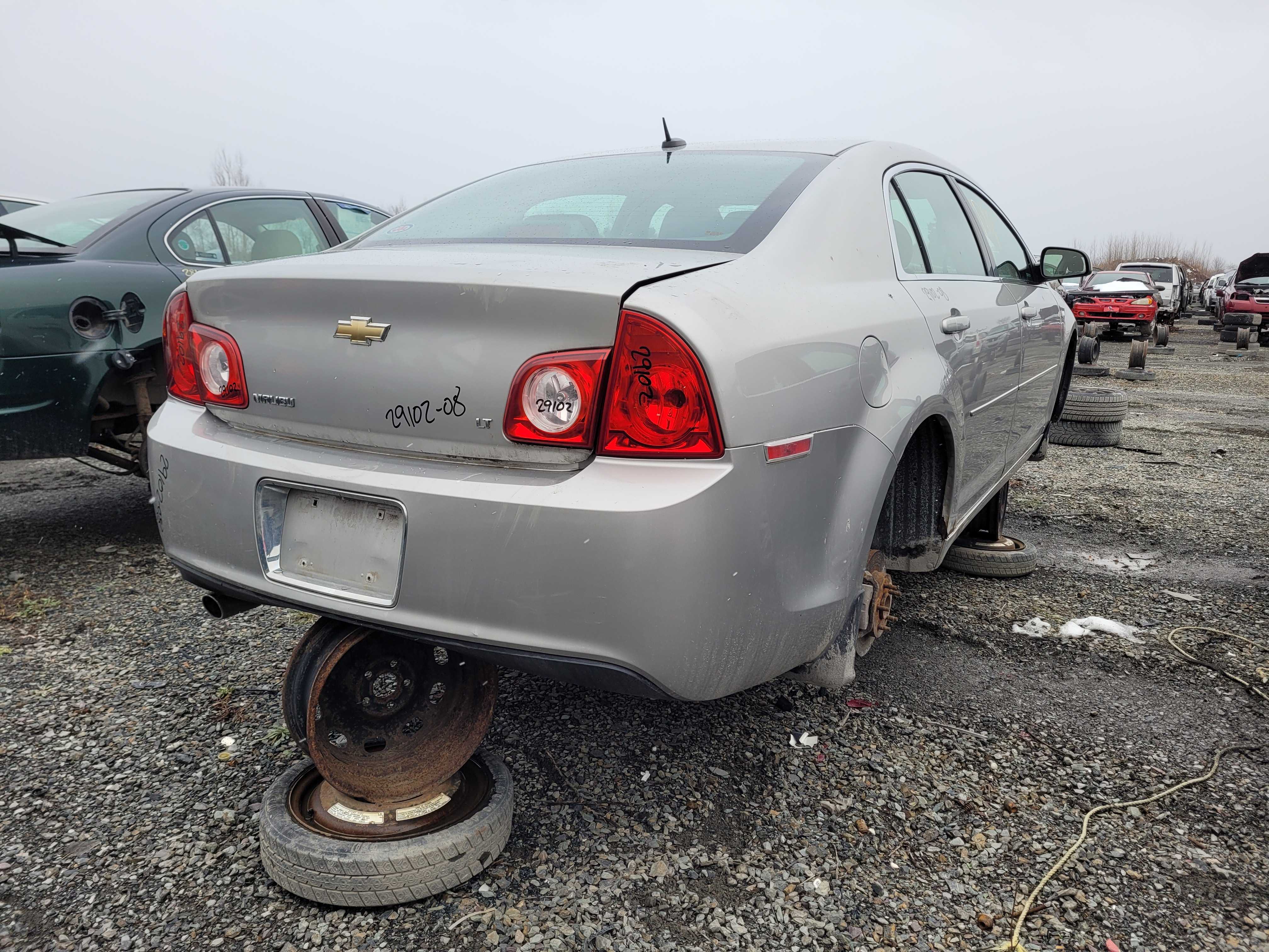 CHEVROLET MALIBU 2008