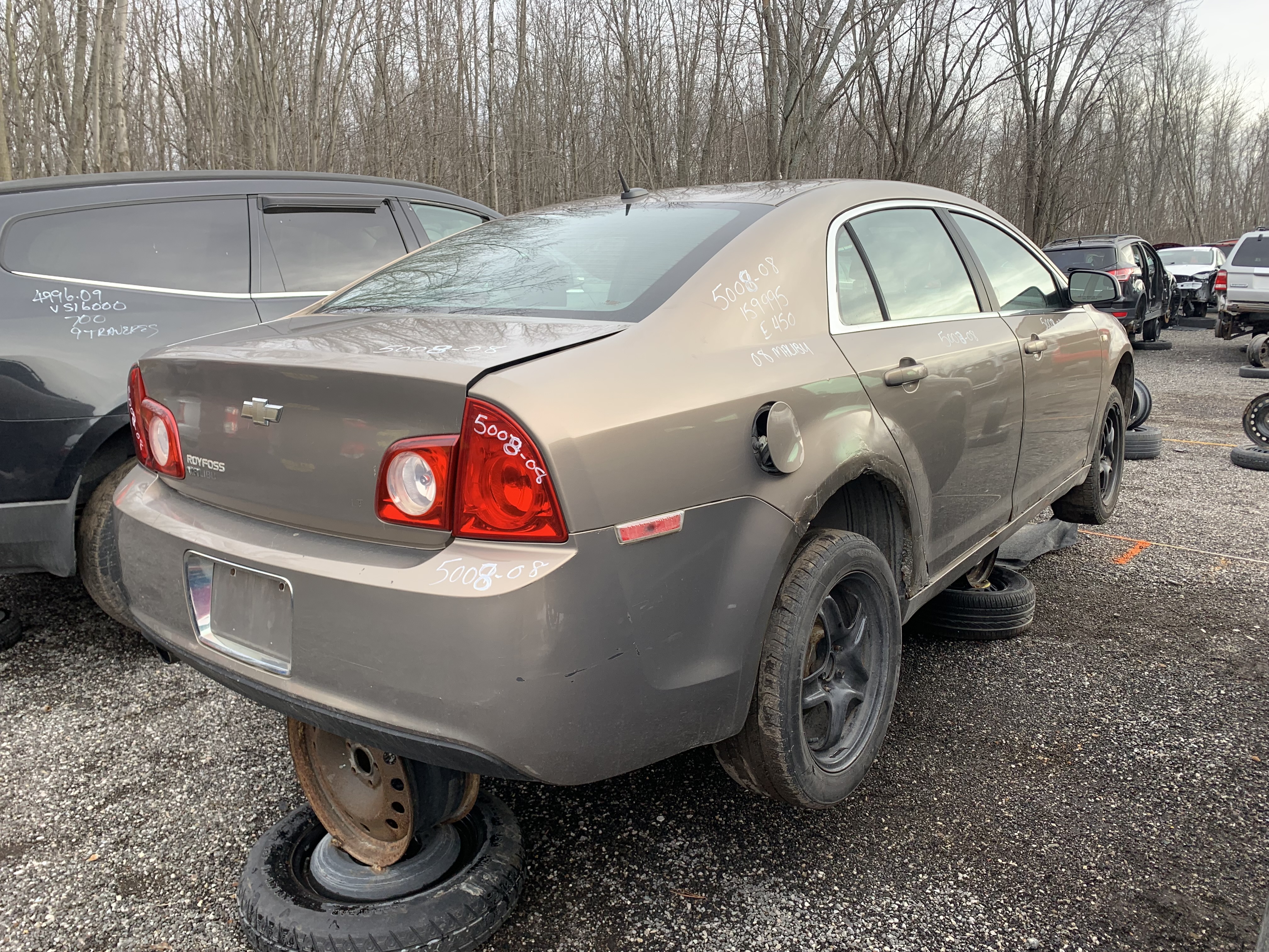 CHEVROLET MALIBU 2008