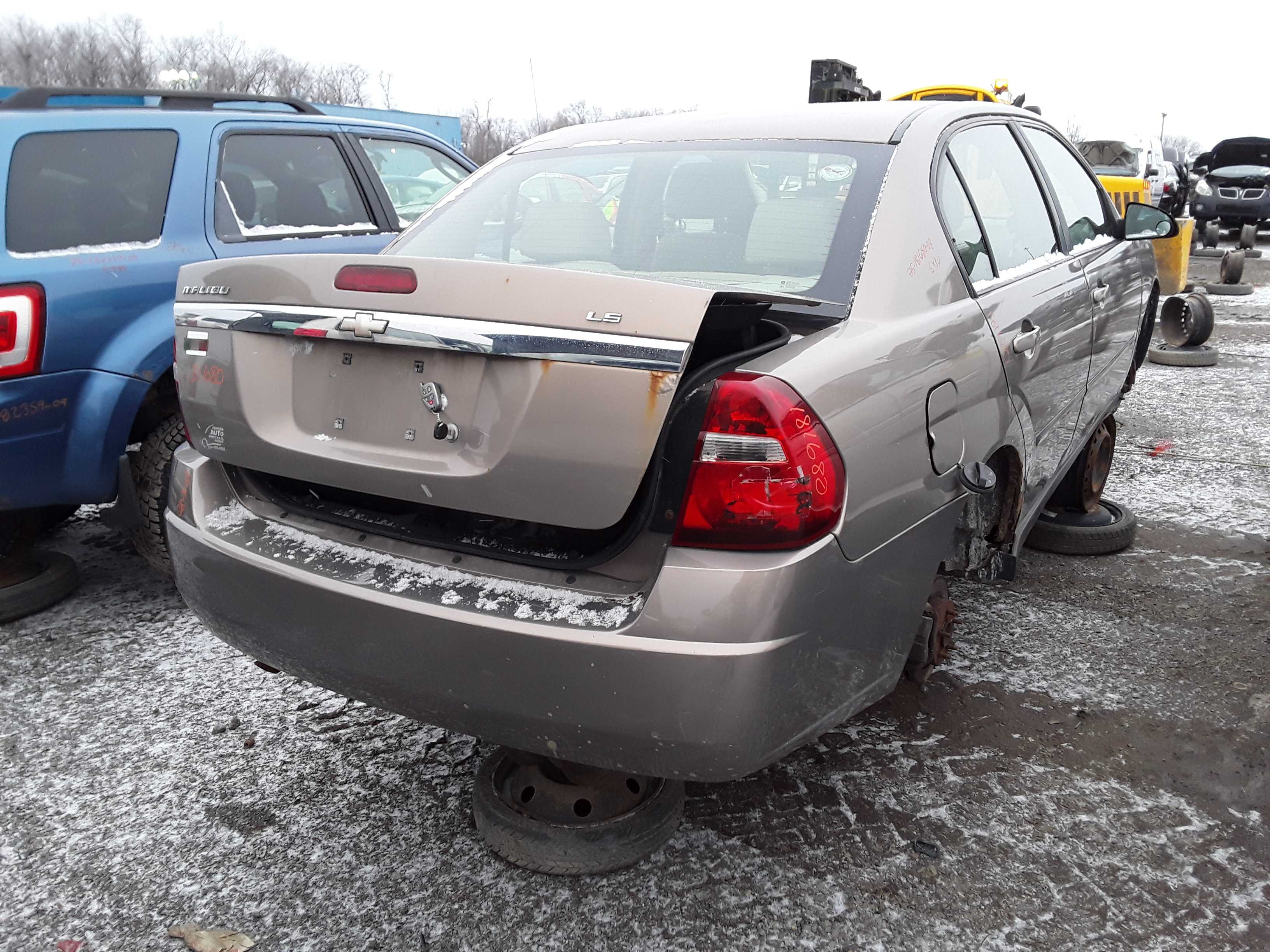 CHEVROLET MALIBU 2008